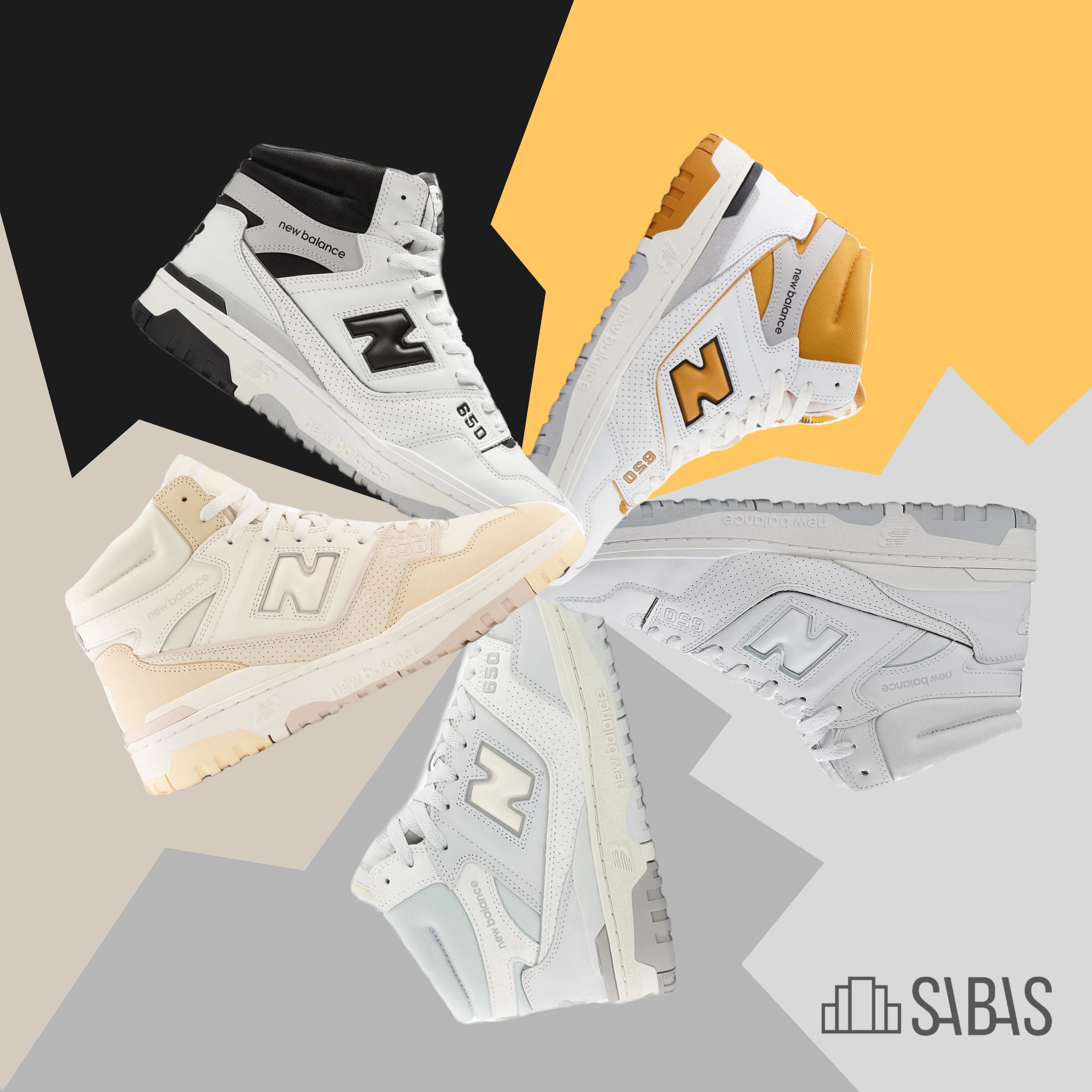 Coleccion top new balance