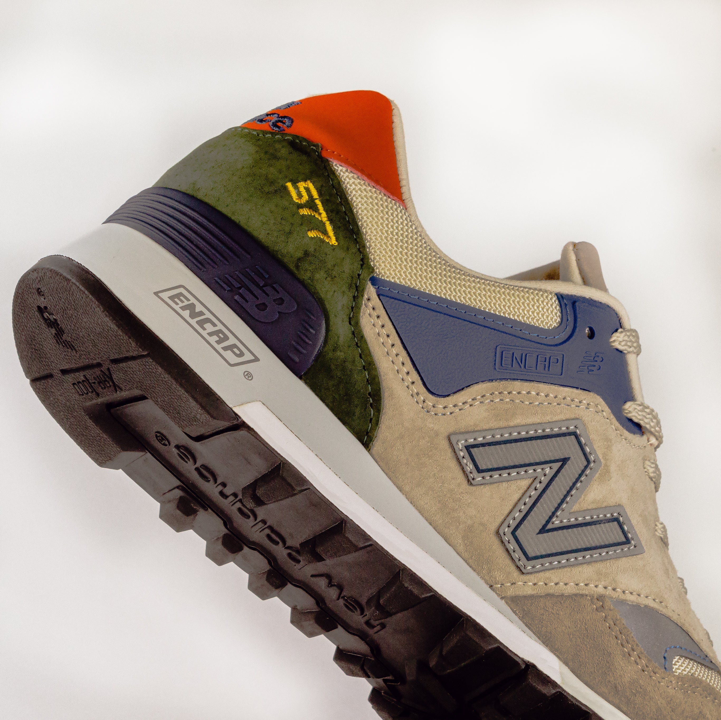 40 AÑOS DE LA FABRICA EN FLIMBY DE NEW BALANCE