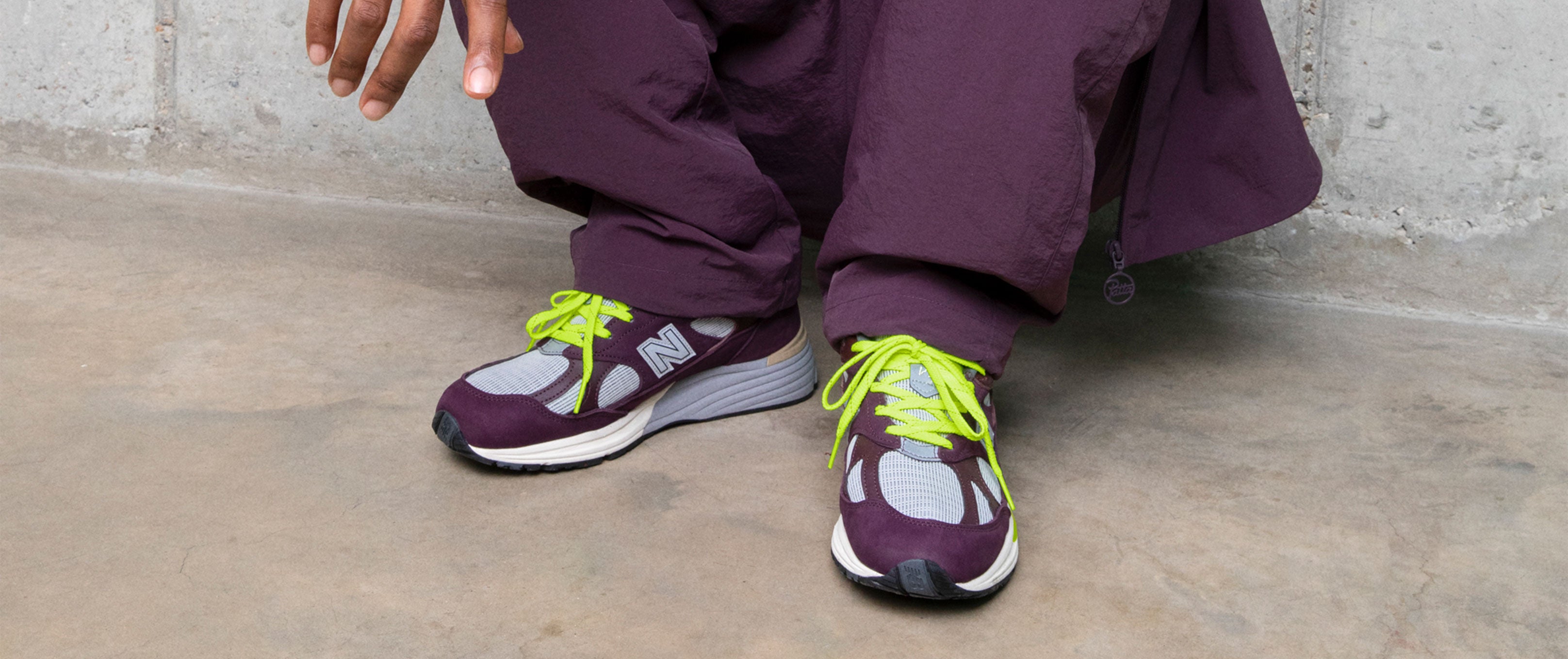 Innovación - New Balance 991 V2 x Patta