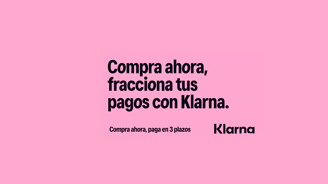 Financia tus compras con KLARNA