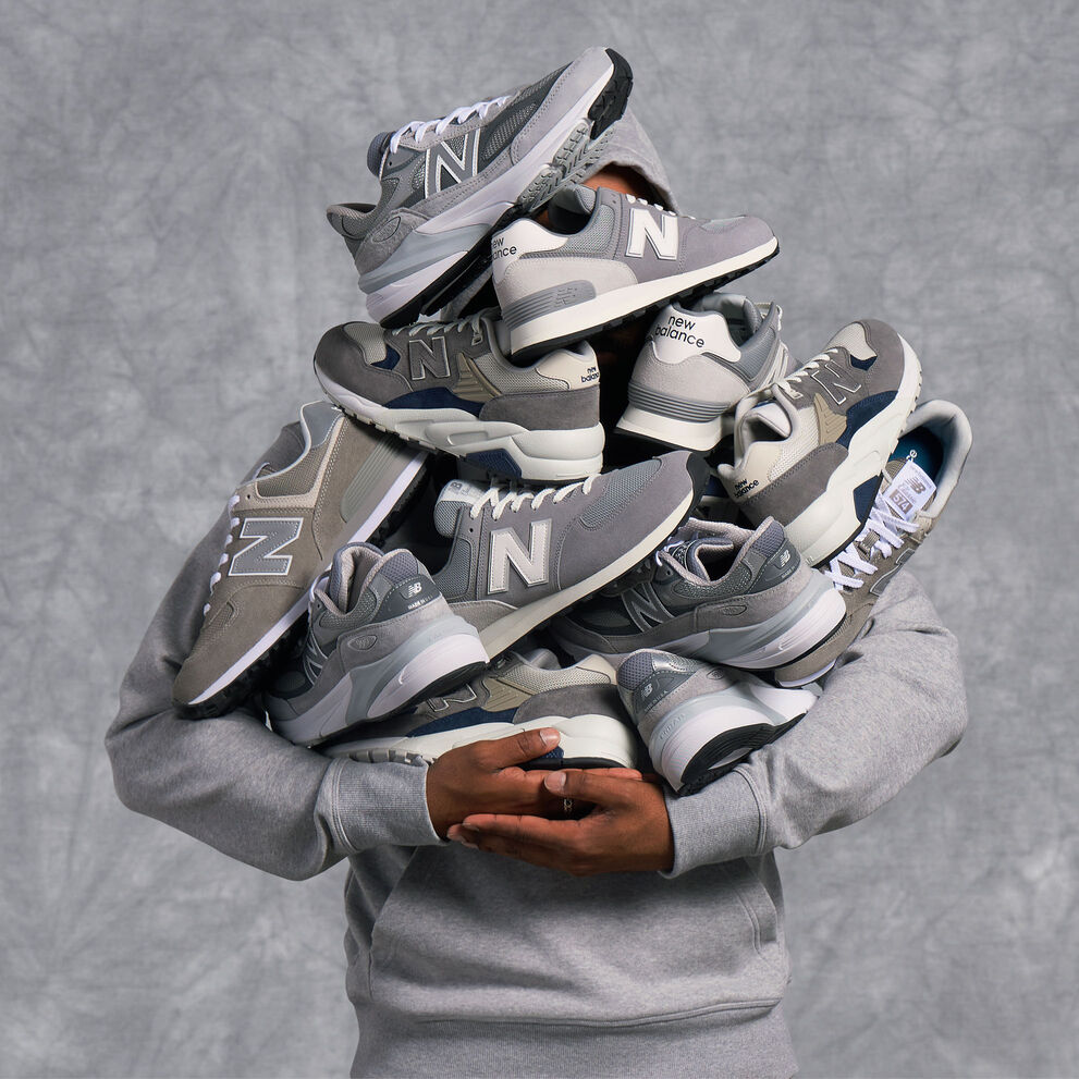 Celebra el Grey Day 23 de New Balance con Sabas Shop
