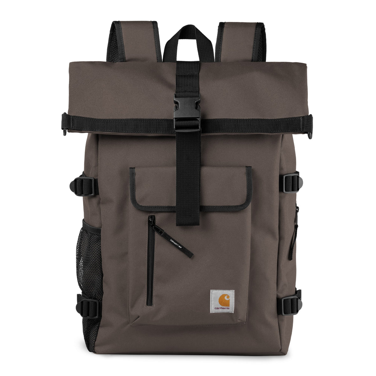 CARHARTT WIP PHILIS BACKPACK RECYCLED POLYESTER CANVAS SHALE I031575.3IS
