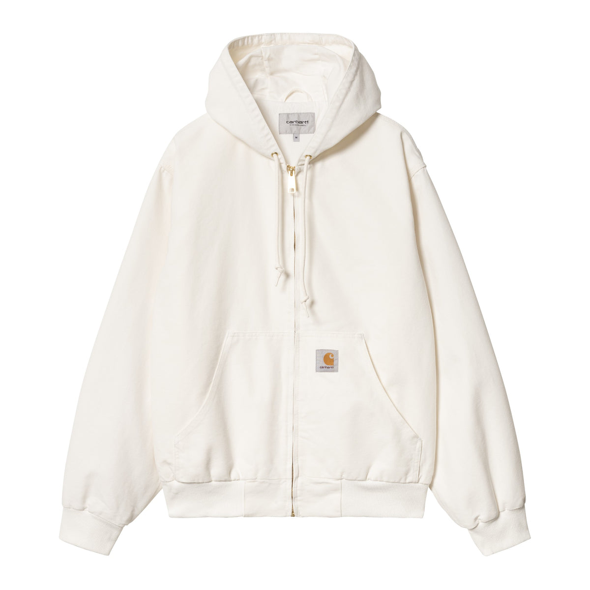CARHARTT WIP OG ACTIVE JACKET CANVAS WAX RINSED I034311.D6