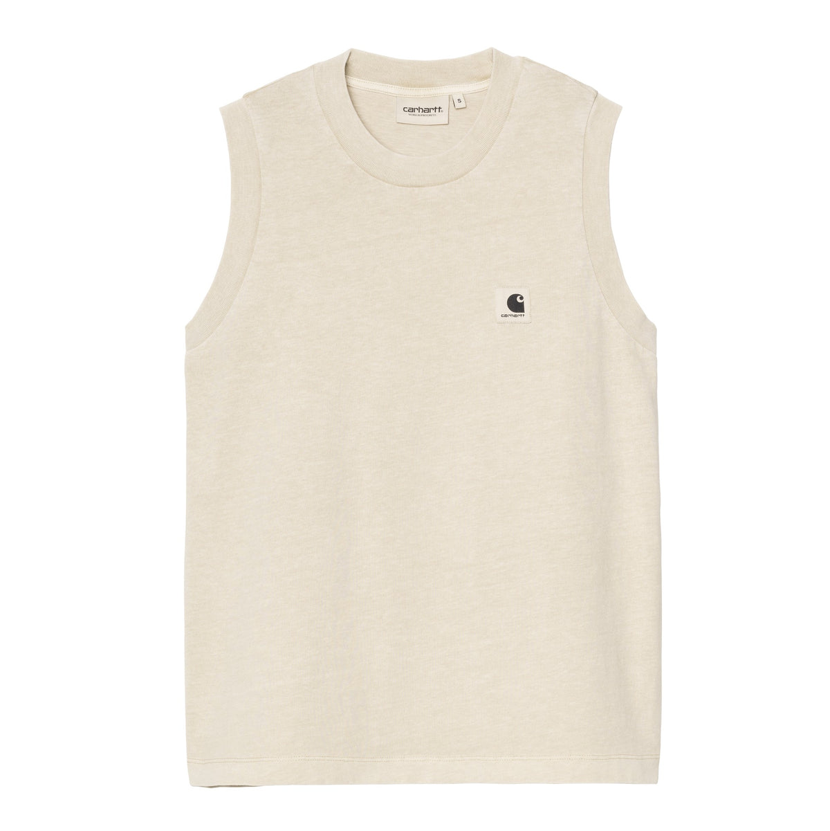 CARHARTT WIP W S/S NELSON A-SHIRT STONE GARGAMENT I034514.3IO