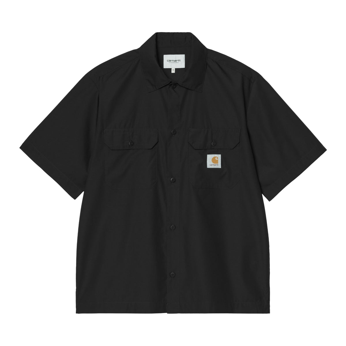 CARHARTT WIP S/S CRAFT SHIRT BLACK I035232.89