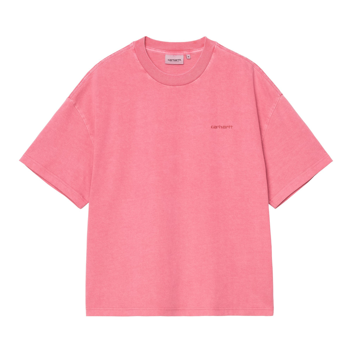 CARHARTT WIP S/S BENTON T-SHIRT SINGLE JERSEY PRIMROSE I035590.3IJ