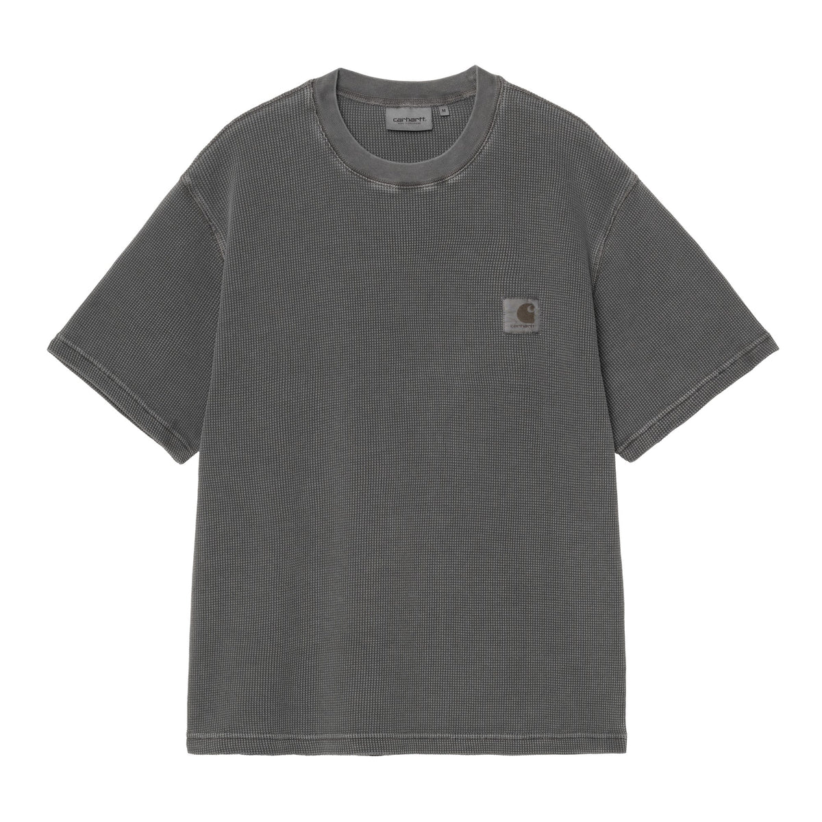 CARHARTT WIP S/S NELSON WAFFLE T-SHIRT BLACK I036185.89