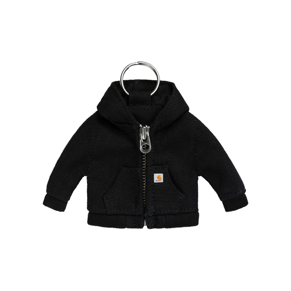 CARHARTT WIP MINI ACTIVE JACKET KEYCHAIN BLACK I036419.89