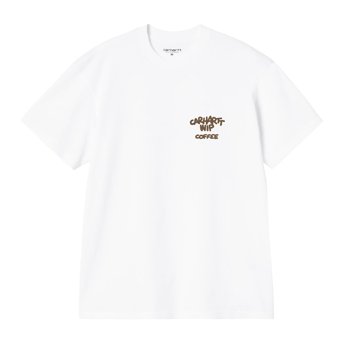 CARHARTT WIP S/S COFFE BREAK T-SHIRT WHITE I037446.02