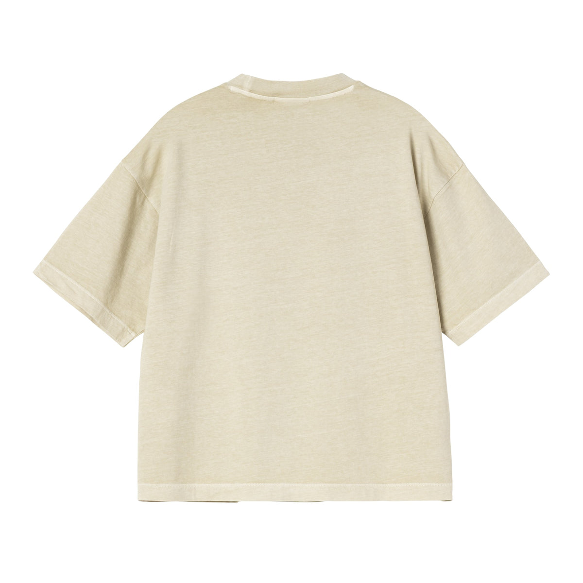 CARHARTT WIP W S/S NELSON T-SHIRT STONE GARGAMENT I033051.3IO