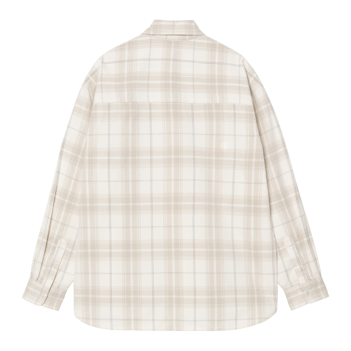 CARHARTT WIP LS WILBER SHIRT COTTON CORDUROY NATURAL I035953.3J3