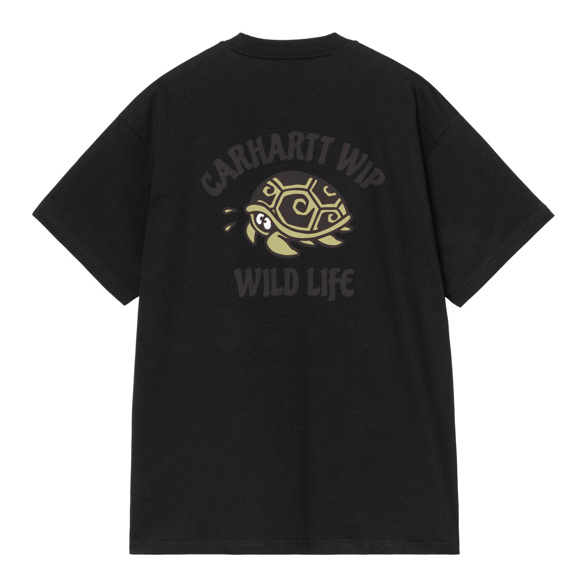 CARHARTT WIP S/S WILD LIFE T-SHIRT BLACK I036253.89