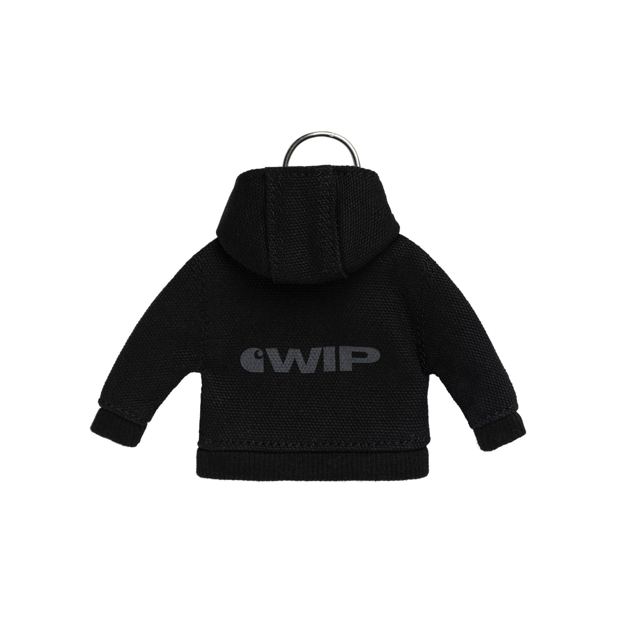 CARHARTT WIP MINI ACTIVE JACKET KEYCHAIN BLACK I036419.89