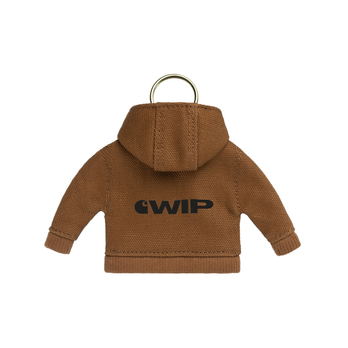 CARHARTT WIP MINI ACTIVE JACKET KEYCHAIN HAMILTON BROWN I036419.HZ