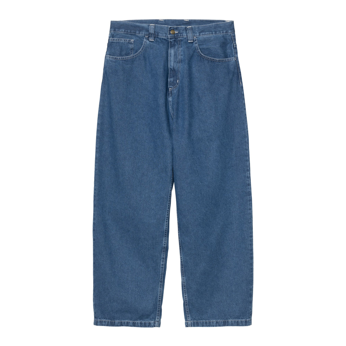 CARHARTT WIP BRANDON PANT NORCO DENIM BLUE LIGHT TRUE WHASED I036544.01