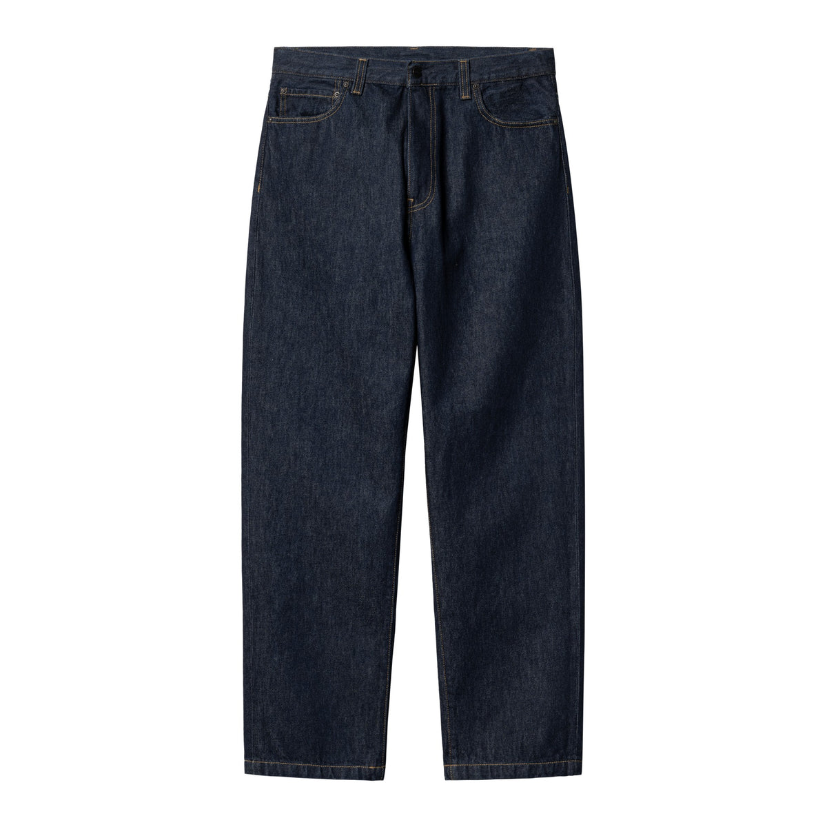 CARHARTT WIP AARON PANT BLUE STONE WASHED I036728.01