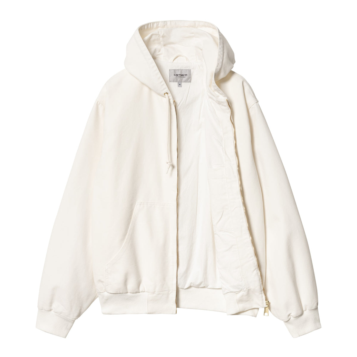 CARHARTT WIP OG ACTIVE JACKET CANVAS WAX RINSED I034311.D6