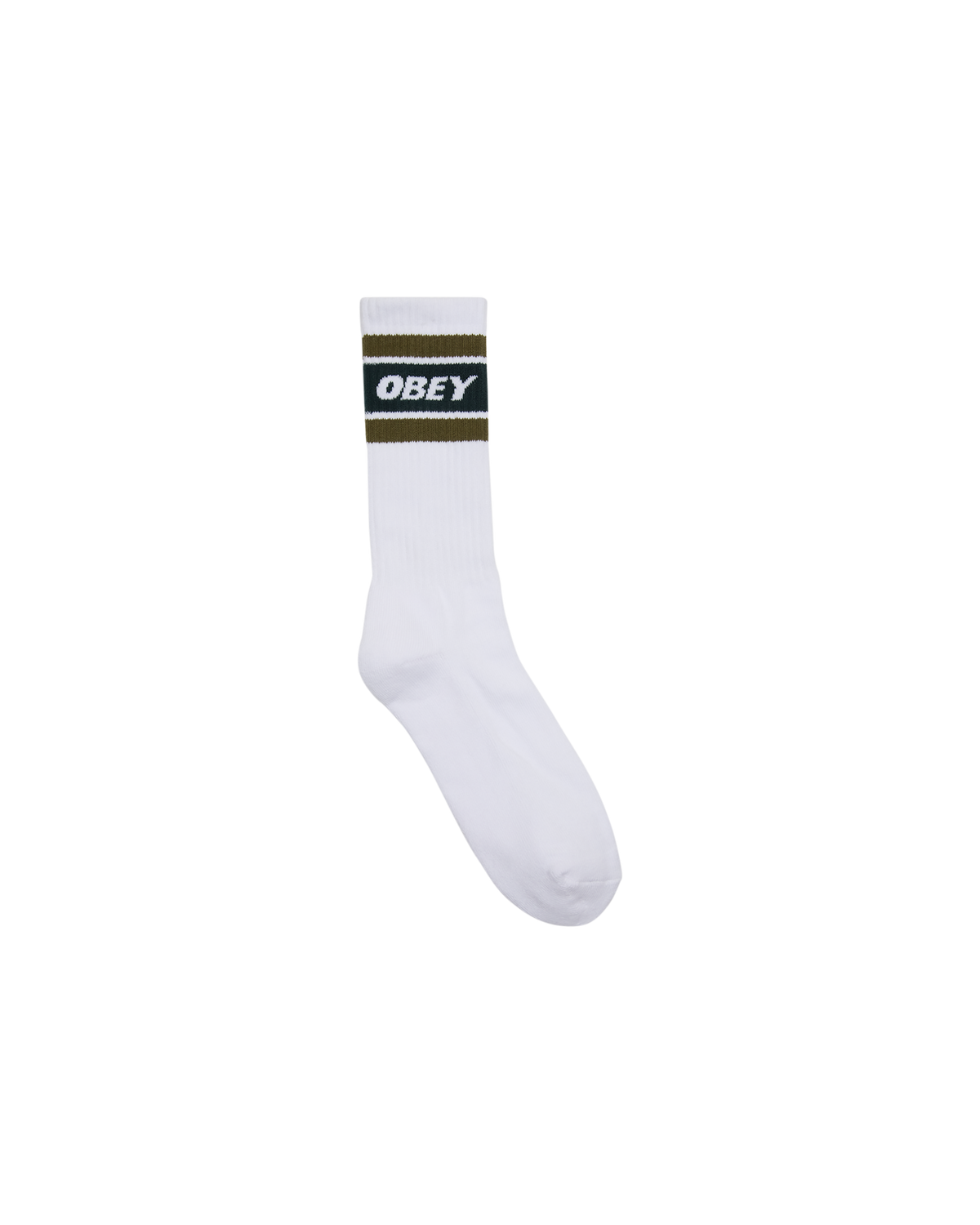 OBEY CLOTHING COOPER II SOCKS WHITE / ROSIN 100260093-WRO