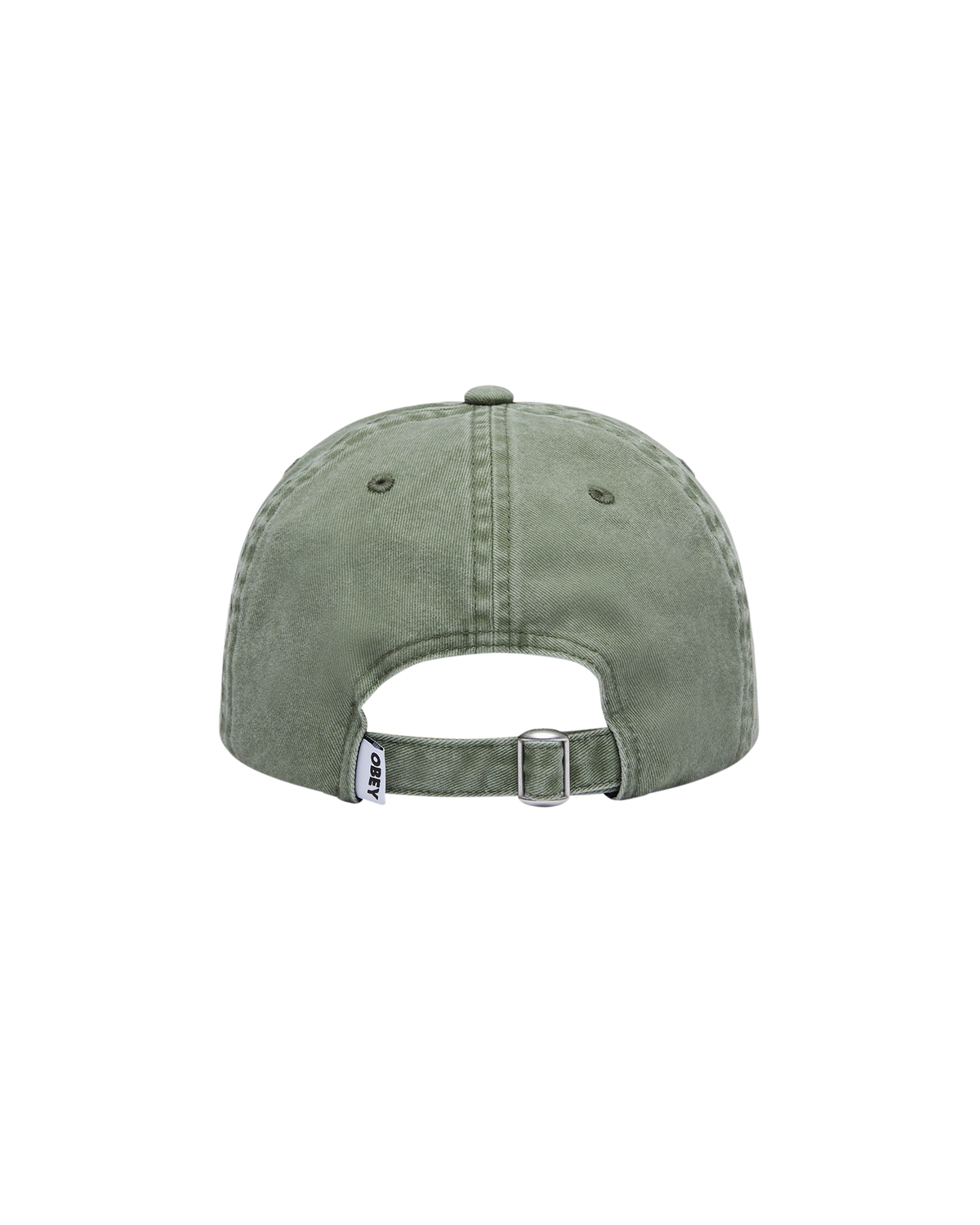 OBEY CLOTHING PIGMENT OBEY BOLD 6 PANEL SB PIGMENT OLIVE MULTI 100580446-POM