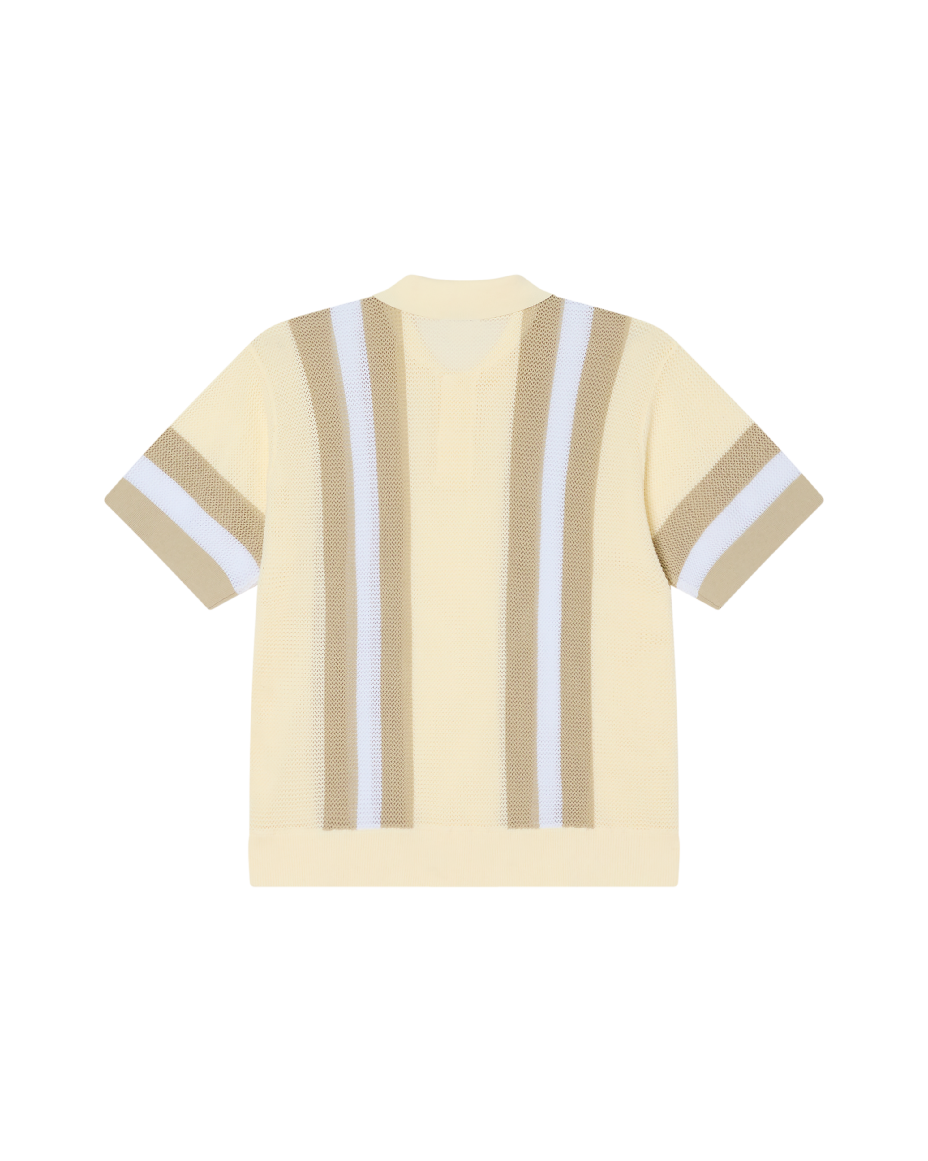 OBEY CLOTHING SETH POLO UNBLEACHED MULTO 151000123-UBL