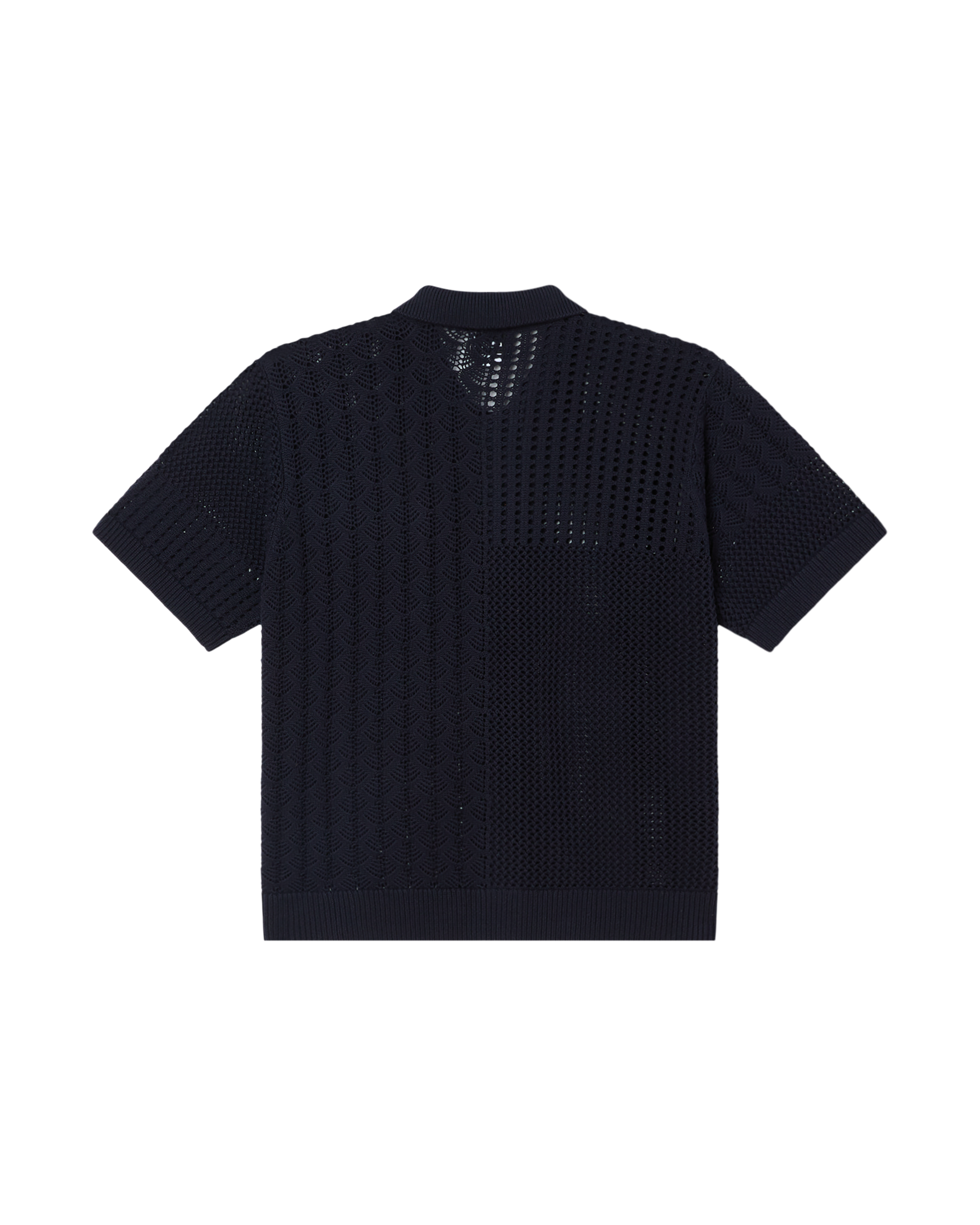 OBEY CLOTHING PRESTON SEWATER SHIRT NAVI 151010047-NVY