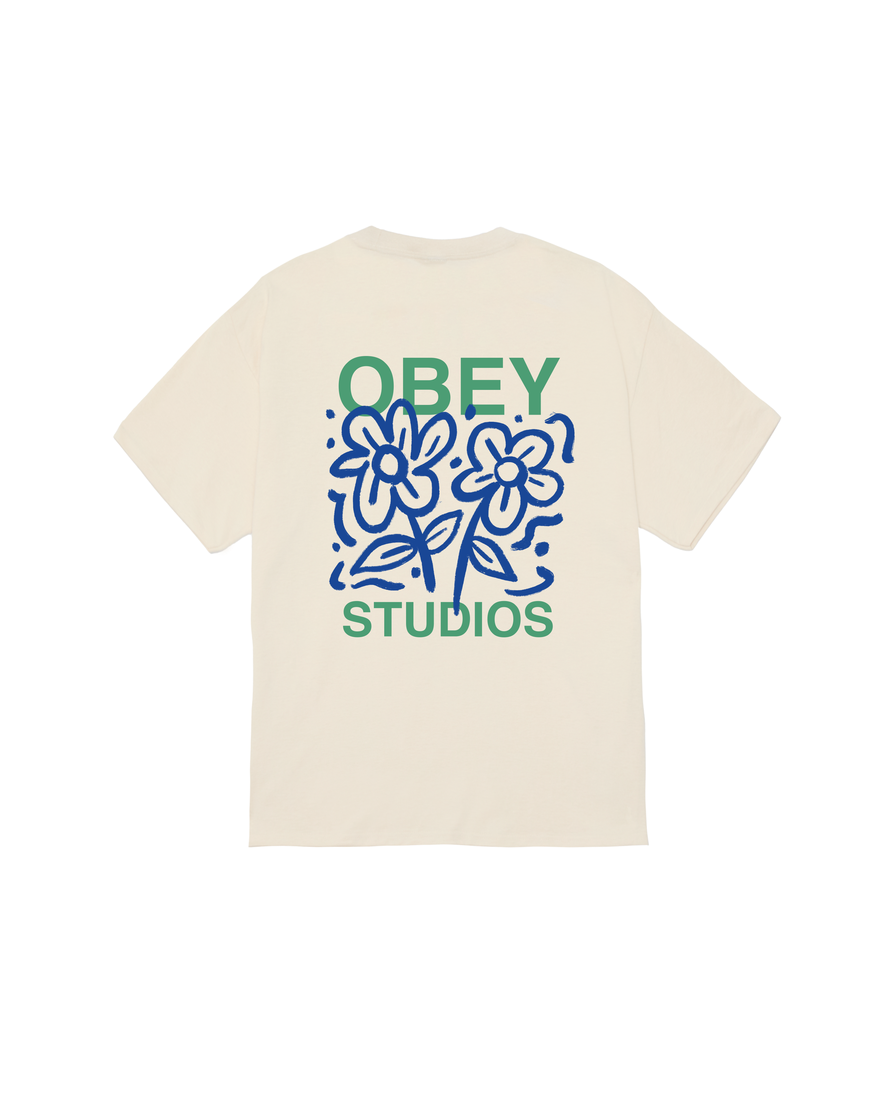 OBEY CLOTHING GROWN WITH LOVE CREAM 165264366-CRM