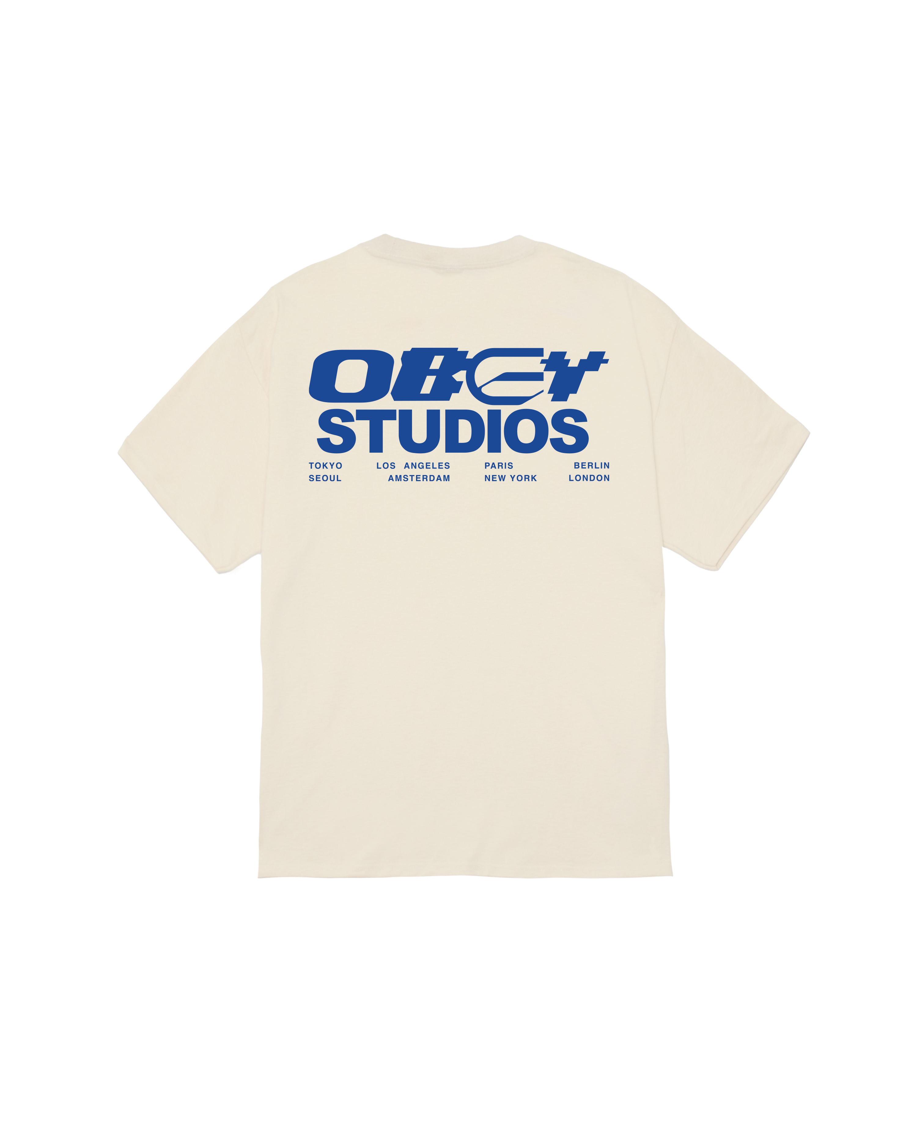 OBEY CLOTHING DESIGN STUDIOS CREAM 165264435-CRM