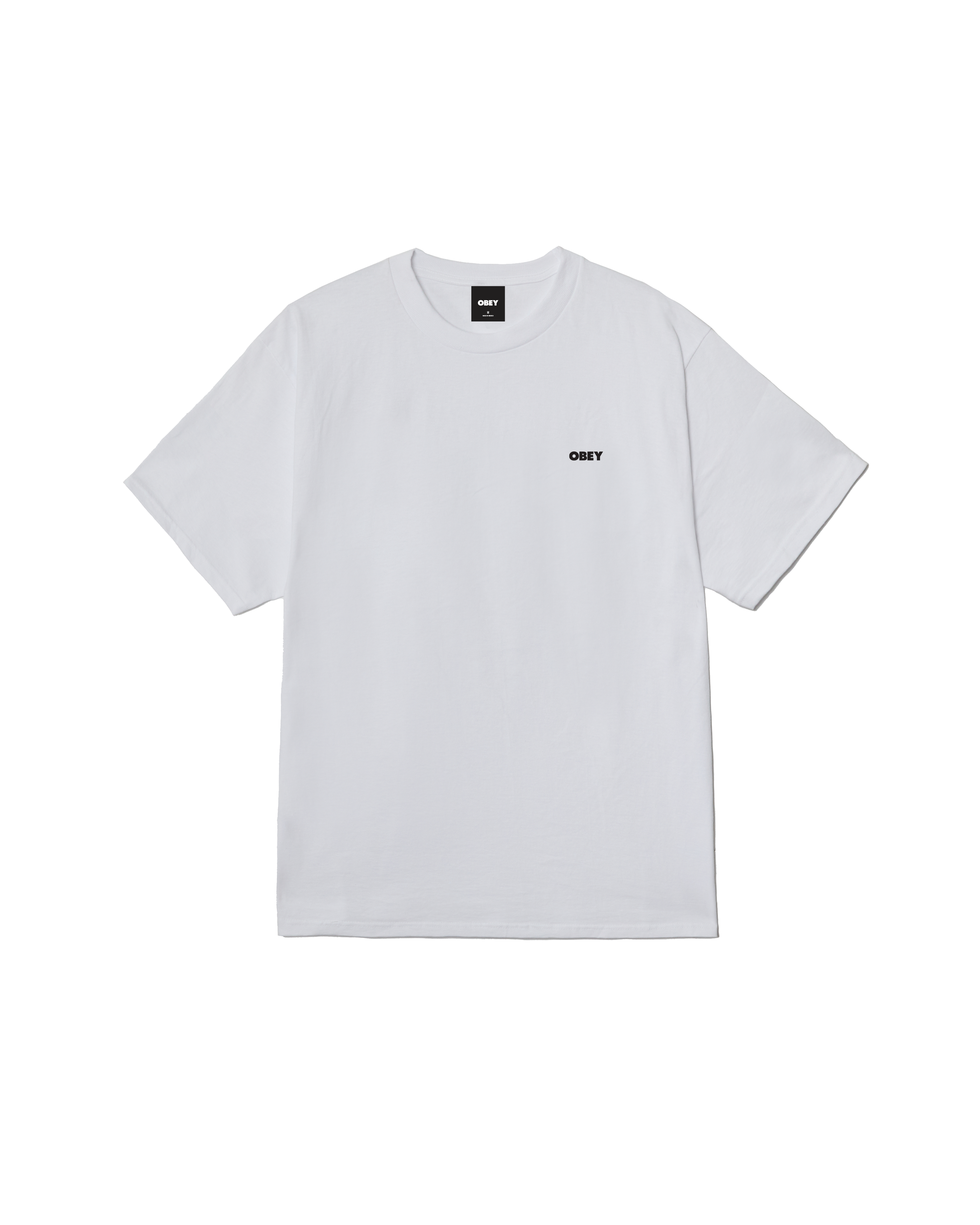 OBEY CLOTHING RESISTANCE SKULL WHITE 165264484-WHT
