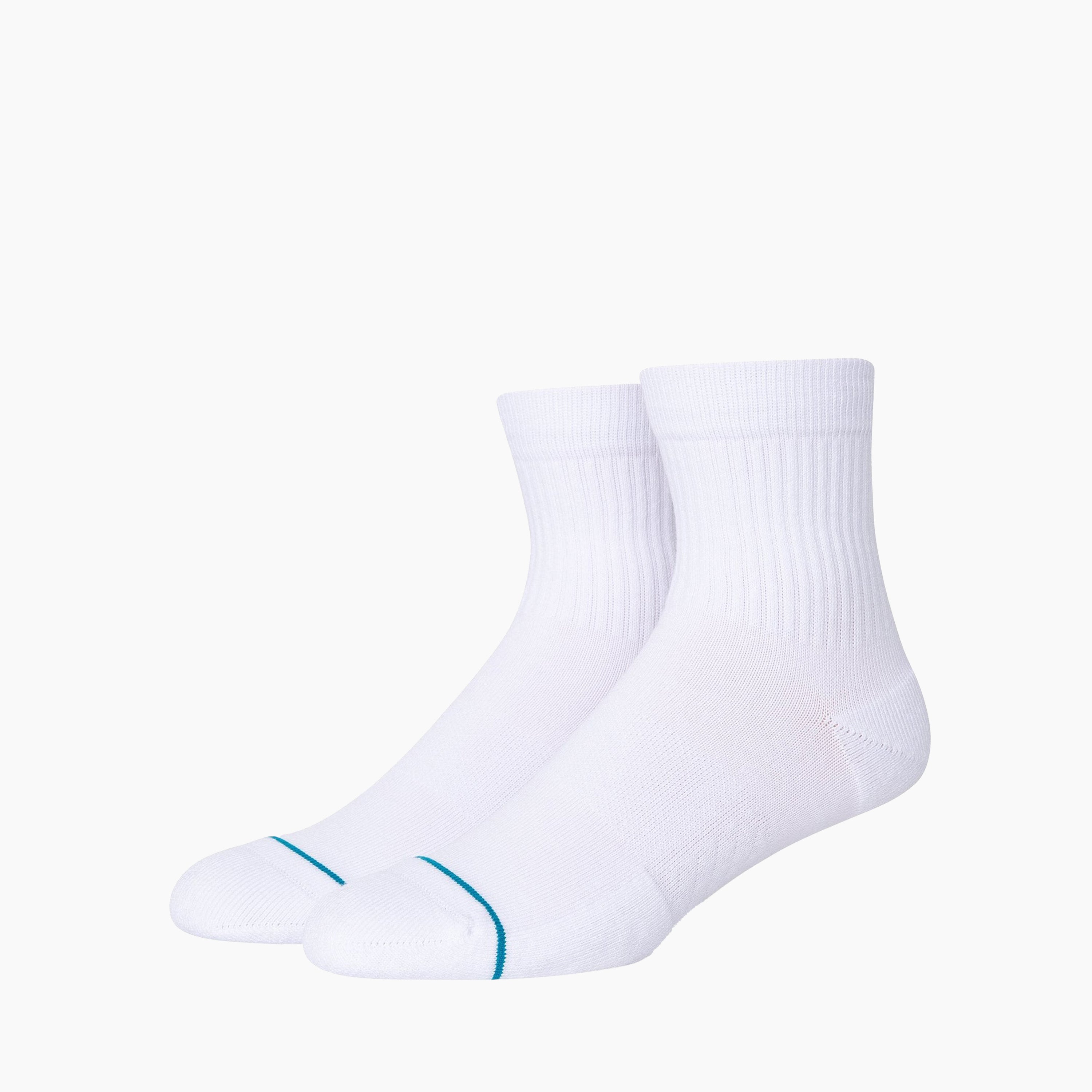 STANCE ICON QUARTER WHITE - A356A21IQT