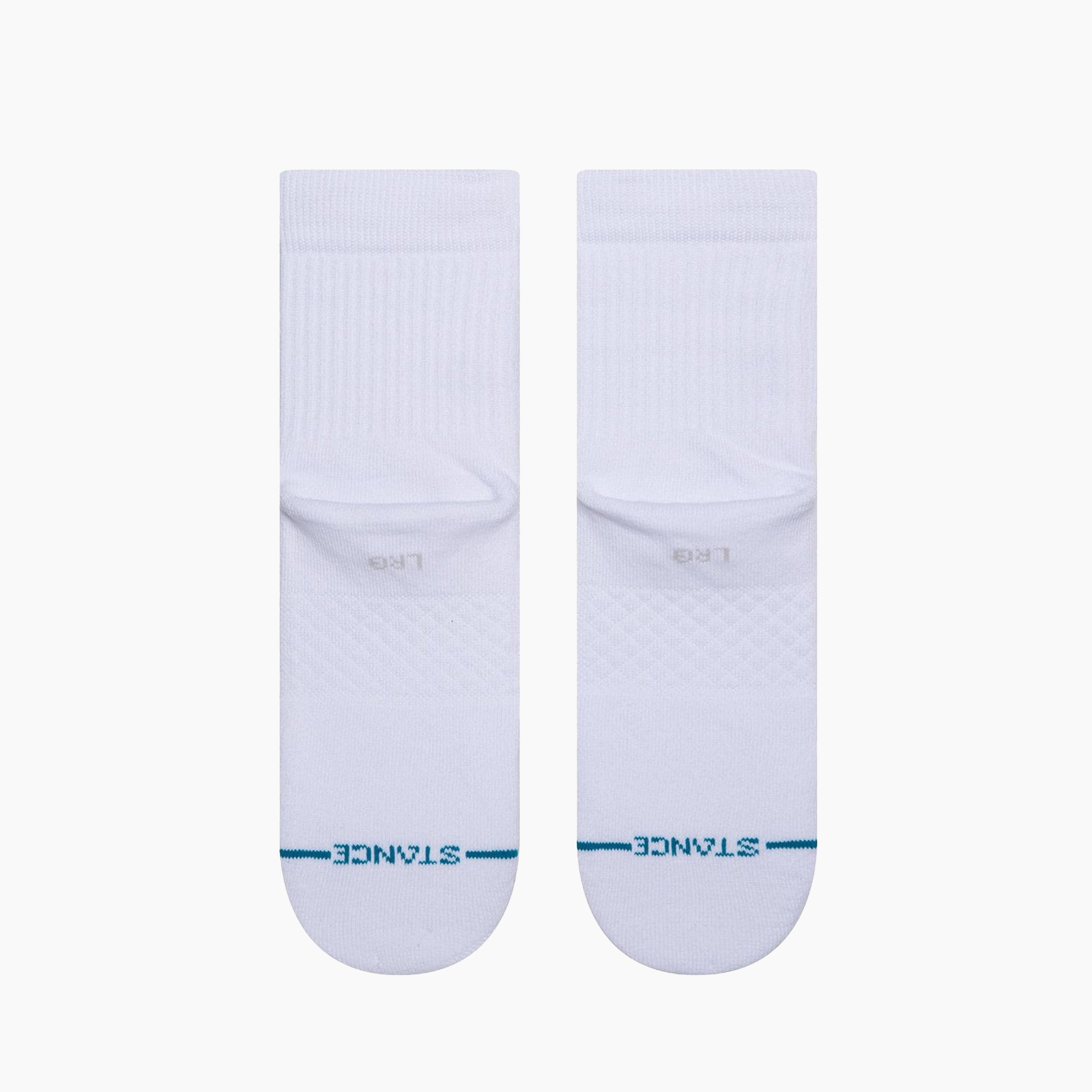 STANCE ICON QUARTER WHITE - A356A21IQT