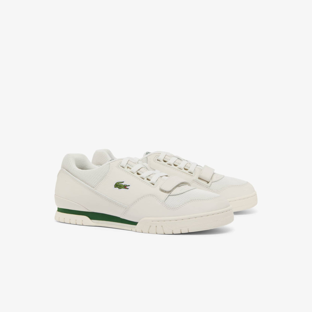 LACOSTE MISSOURI 2.0 OFF WHITE / DARK GREEN 52SMA0003