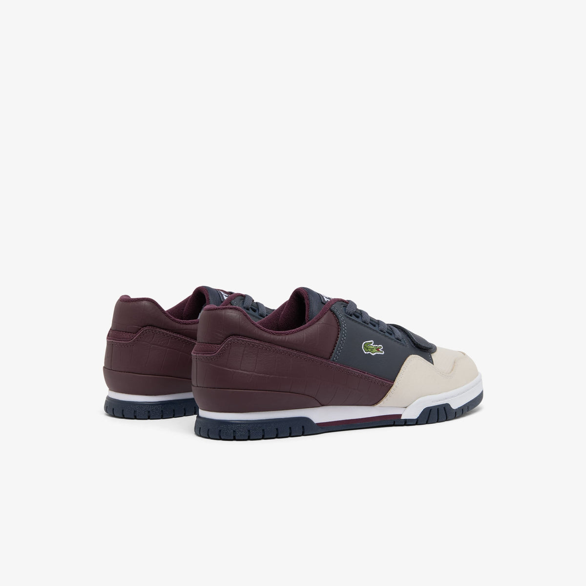 LACOSTE MISSOURI 2.0 DE PIEL BURGUNDY / NAVY 52SMA0037