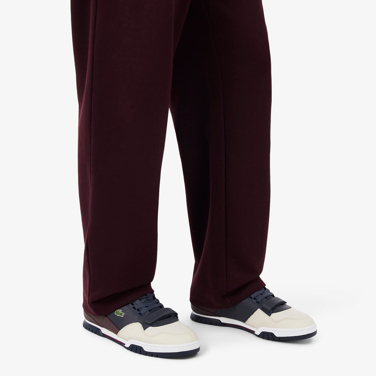 LACOSTE MISSOURI 2.0 DE PIEL BURGUNDY / NAVY 52SMA0037