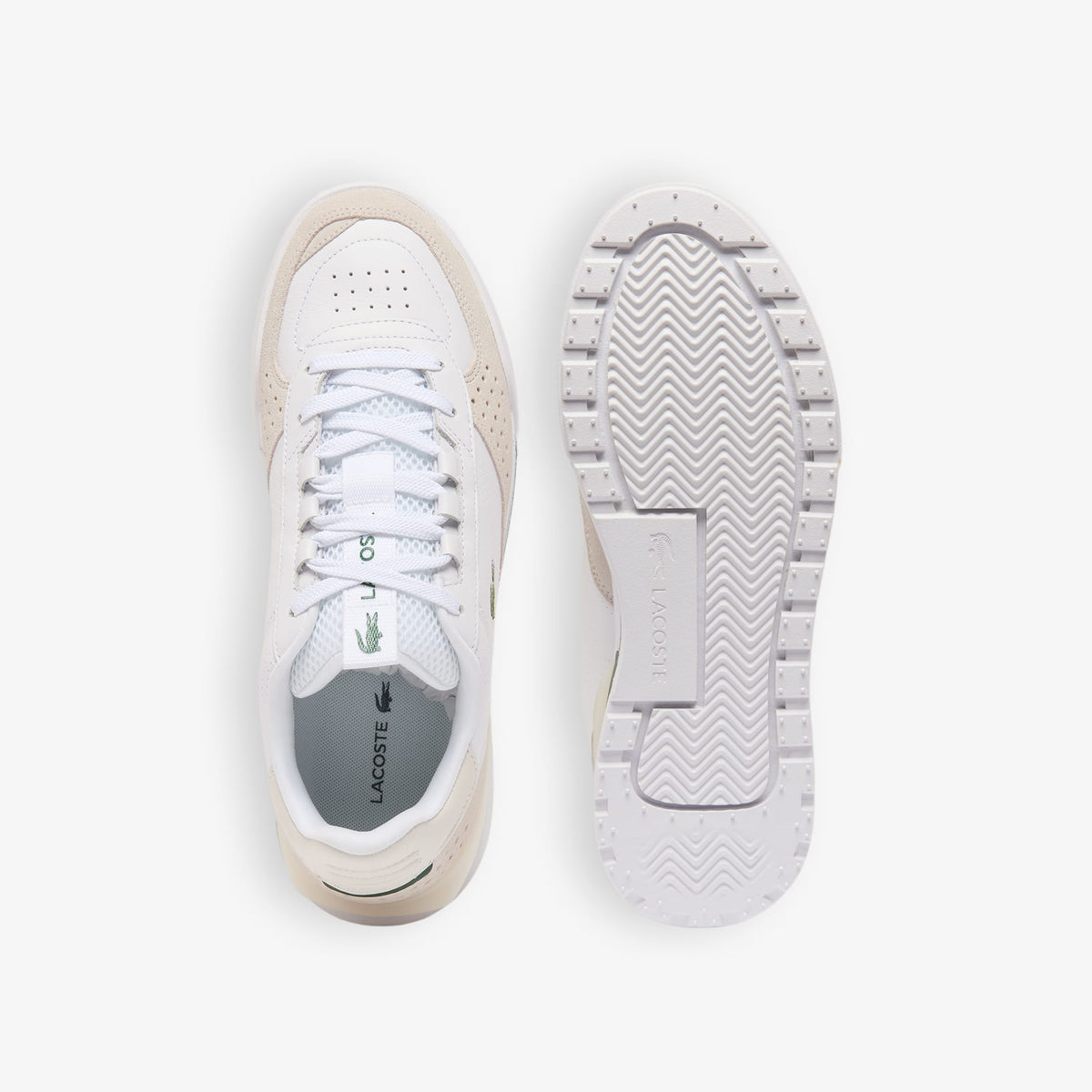 LACOSTE SLAM BREAK DE PIEL WHITE / OFF WHITE 52SMA0038