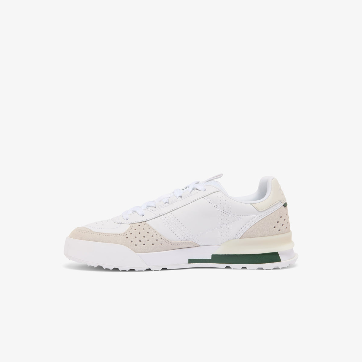 LACOSTE SLAM BREAK DE PIEL WHITE / OFF WHITE 52SMA0038