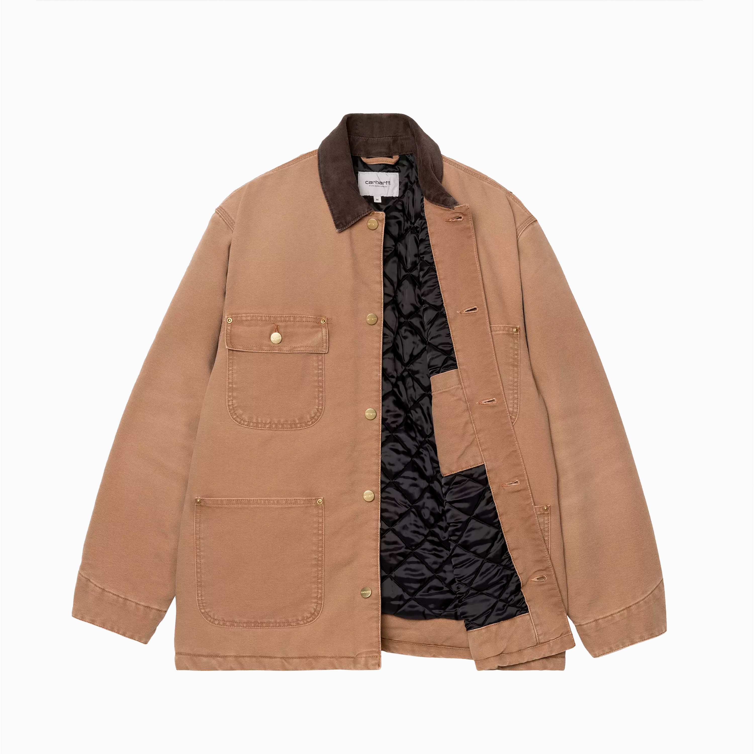 CARHARTT WIP OG CHORE COAT PEANUT I027357-217