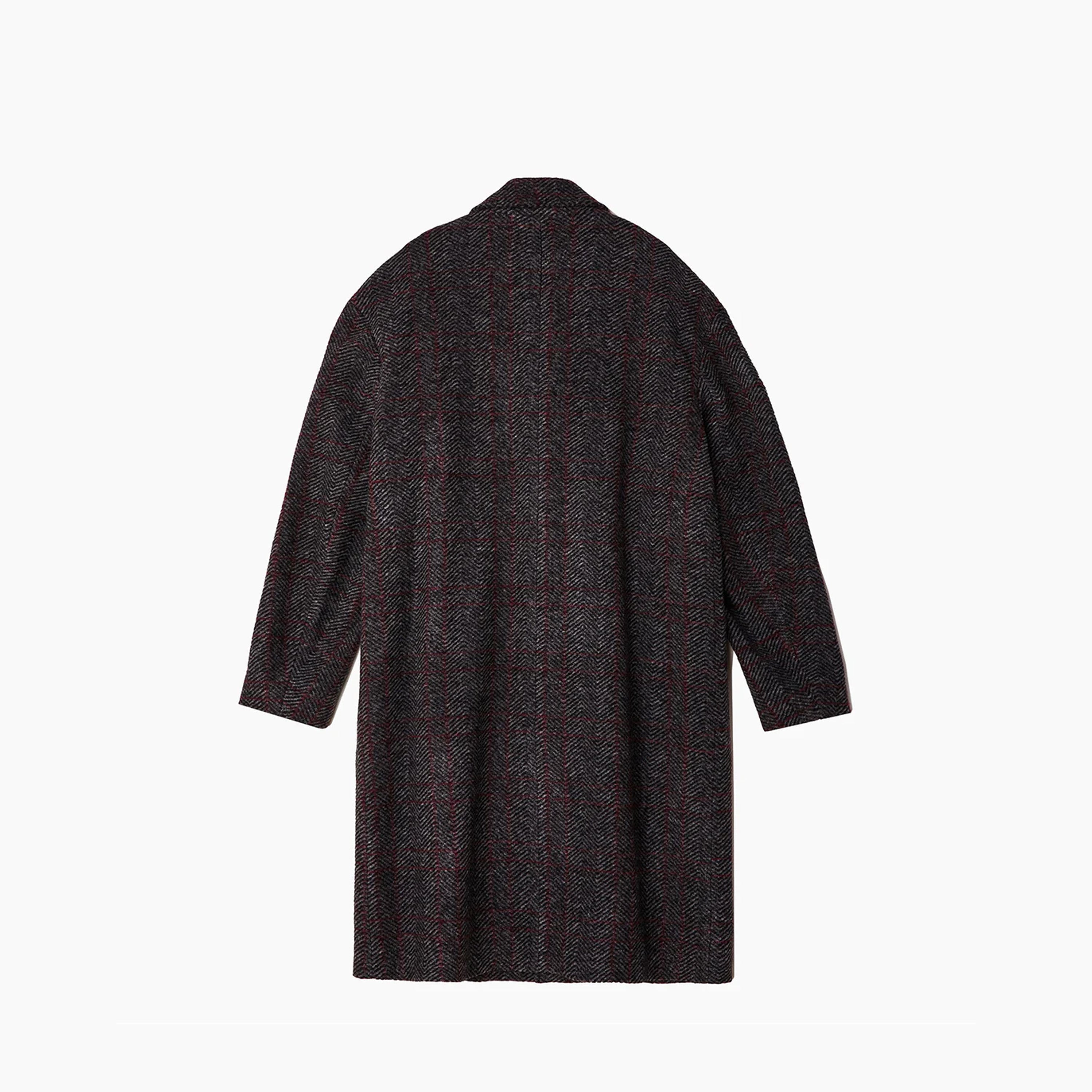 OBEY ARTHUR MANTEAU VESTE GRIS - 121800480