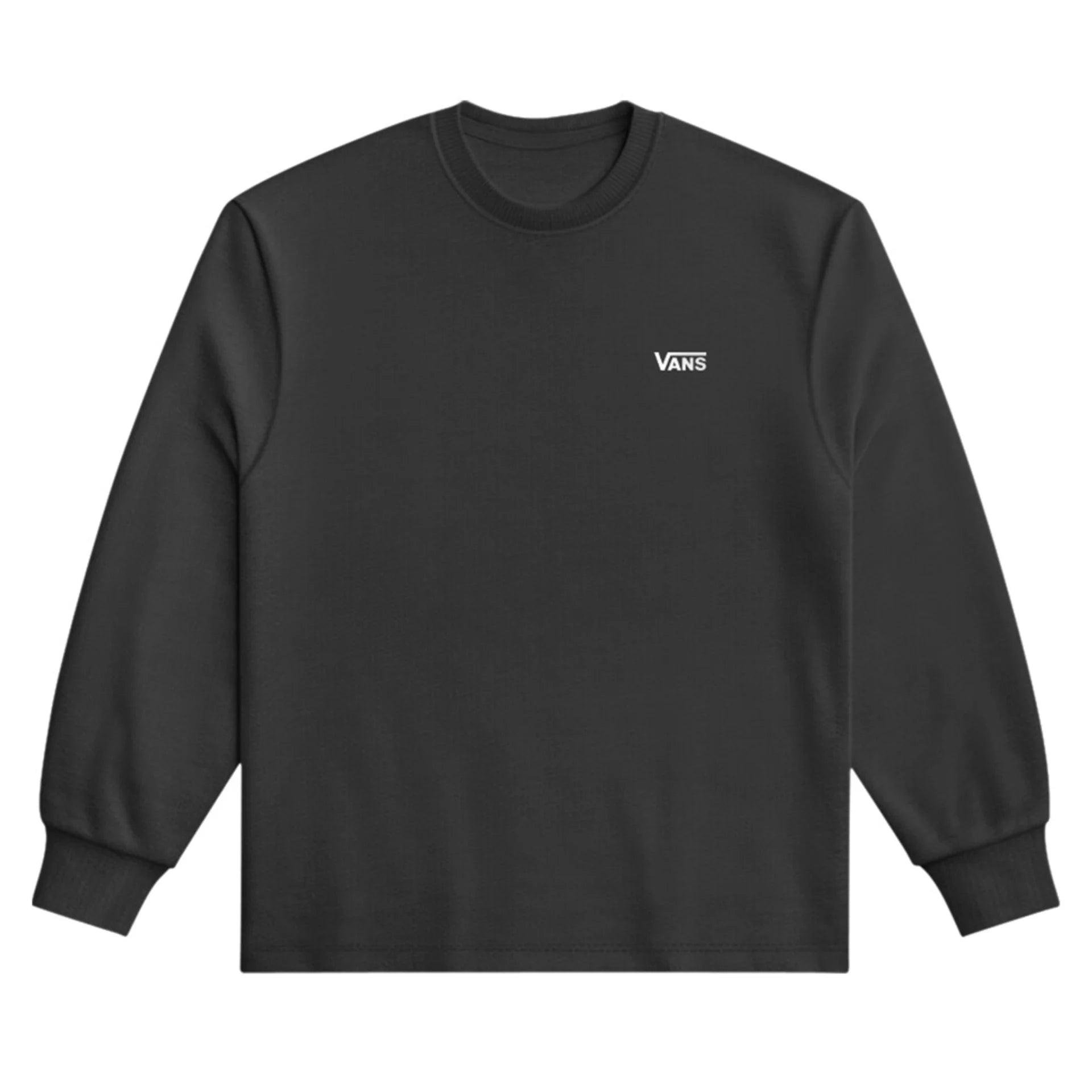 VANS LEFT CHEST II LOOSE LS TEE BLACK VN0010FJBLK1