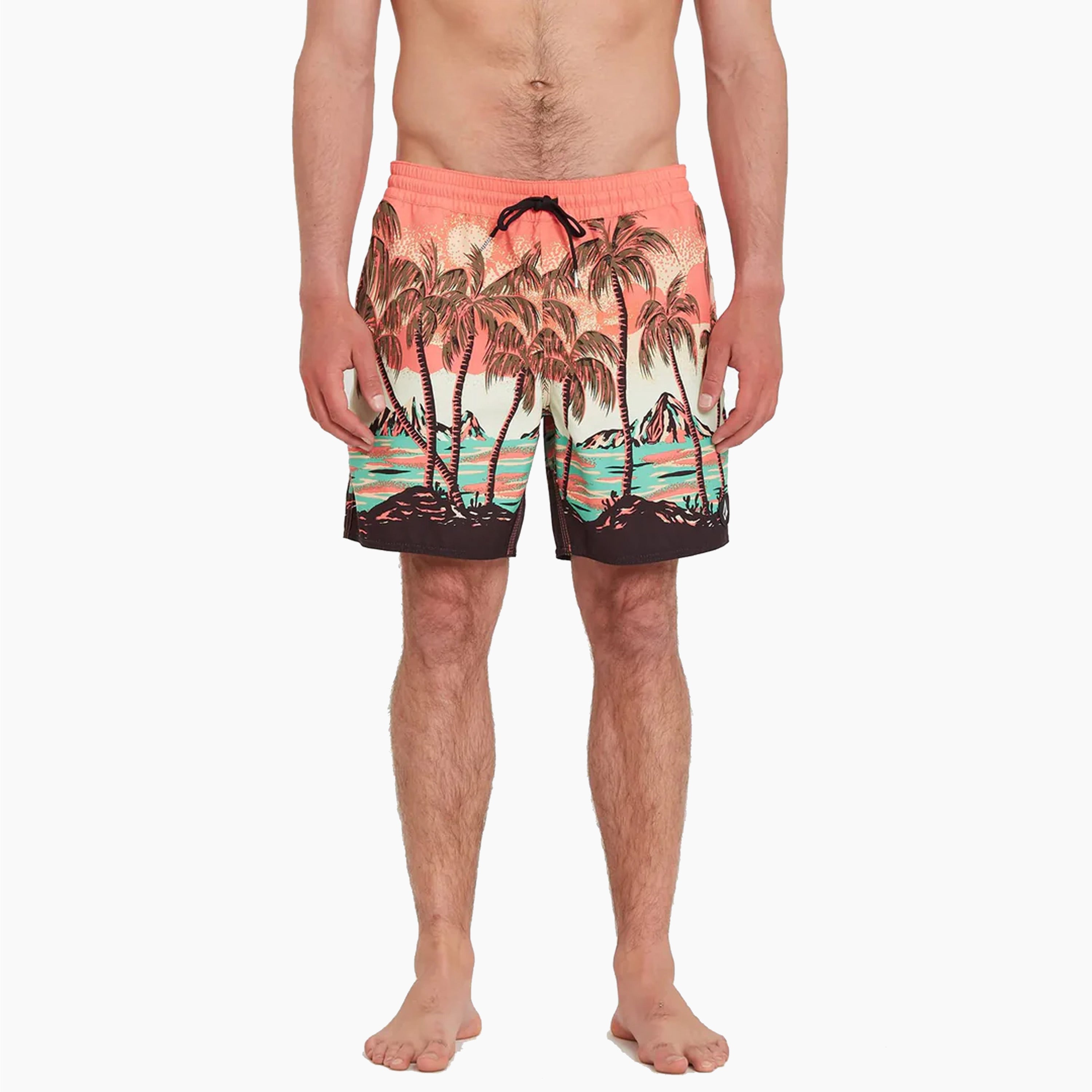 VOLCOM NOVELTY SWIMSHORT PALM MULTICOLOR - A2512201