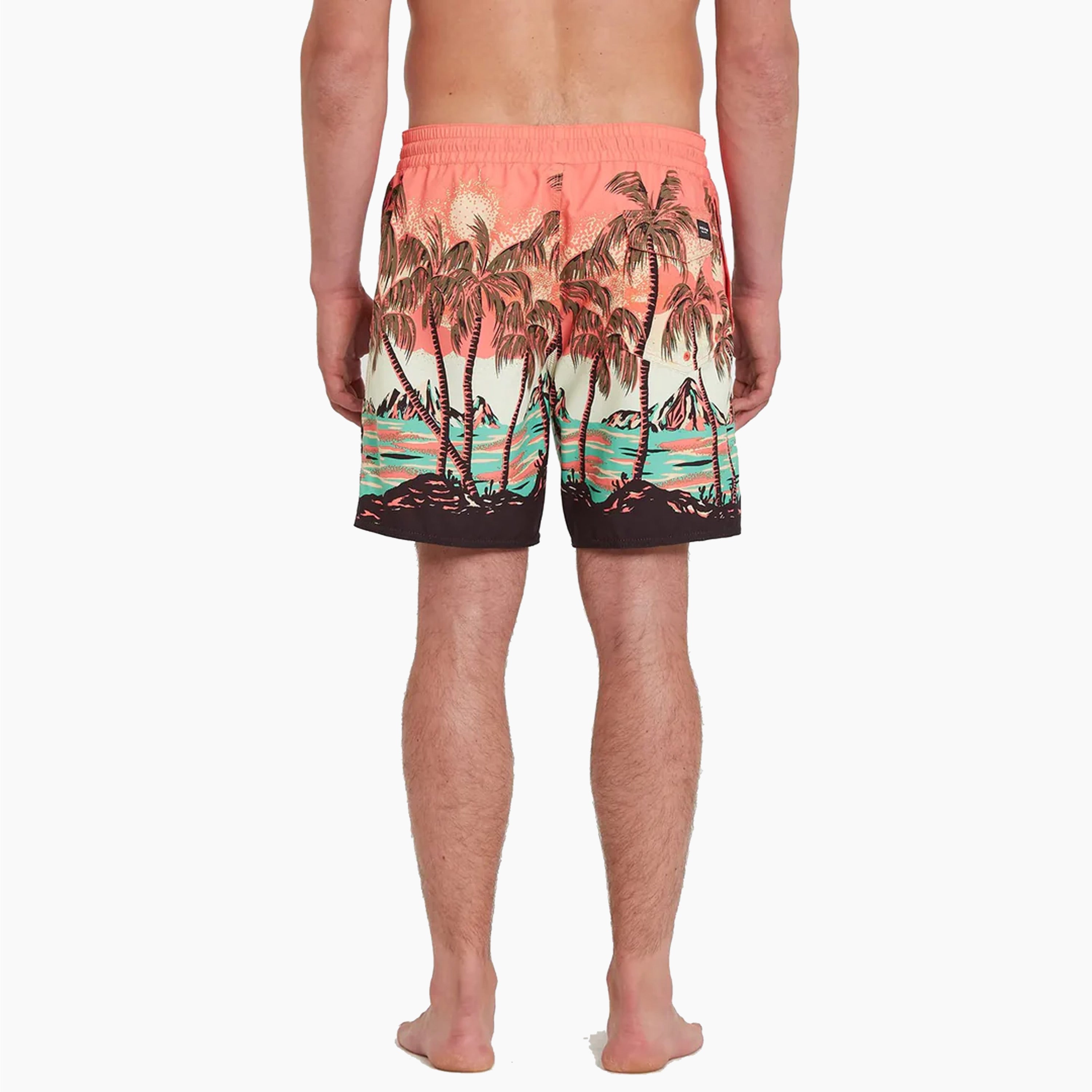 VOLCOM NOVELTY SWIMSHORT PALM MULTICOLOR - A2512201