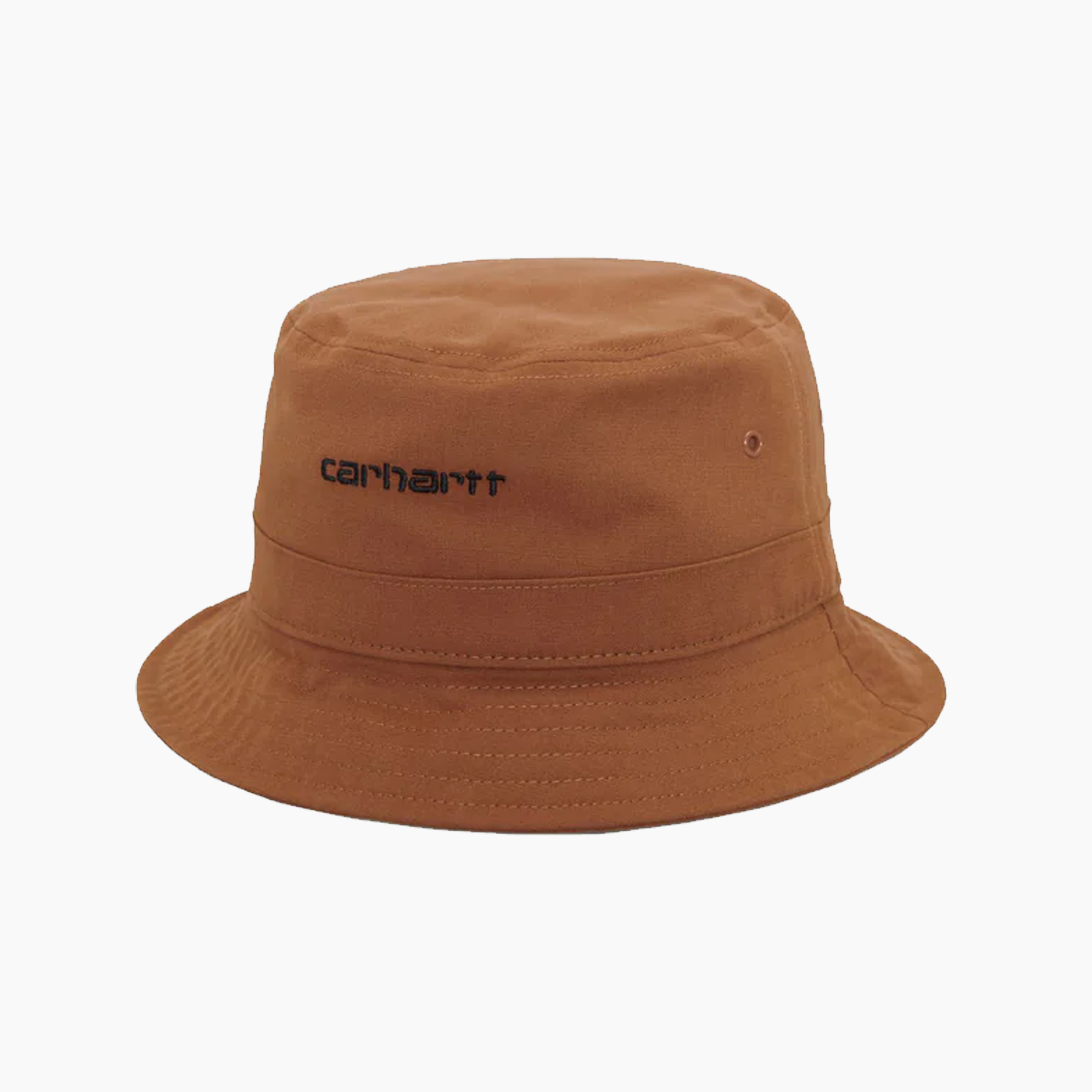 CARHARTT WIP SCRIPT BUCKET HAT HAMILTON BROWN - I026217