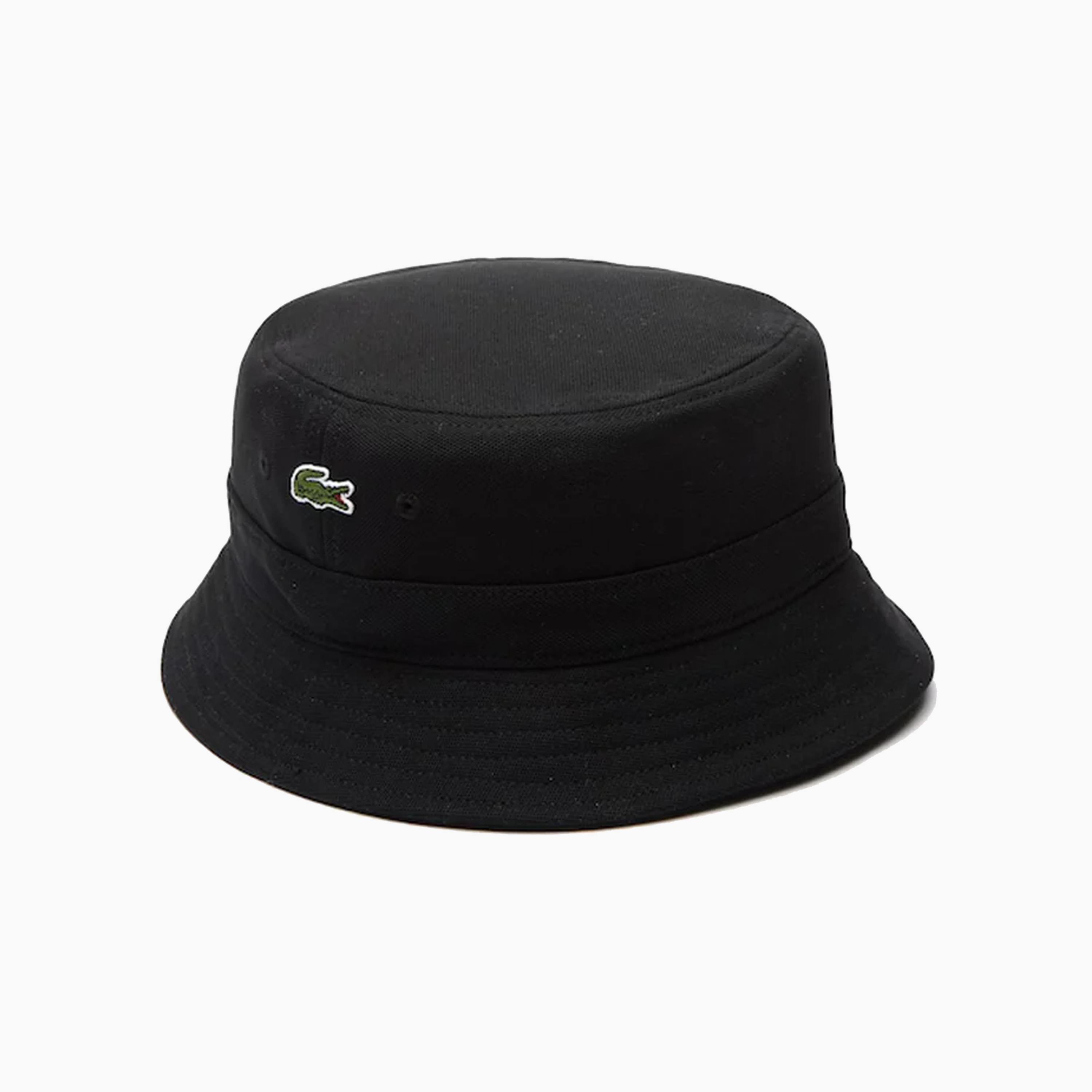 LACOSTE BASIC BUCKET FULL BLACK - RK2056