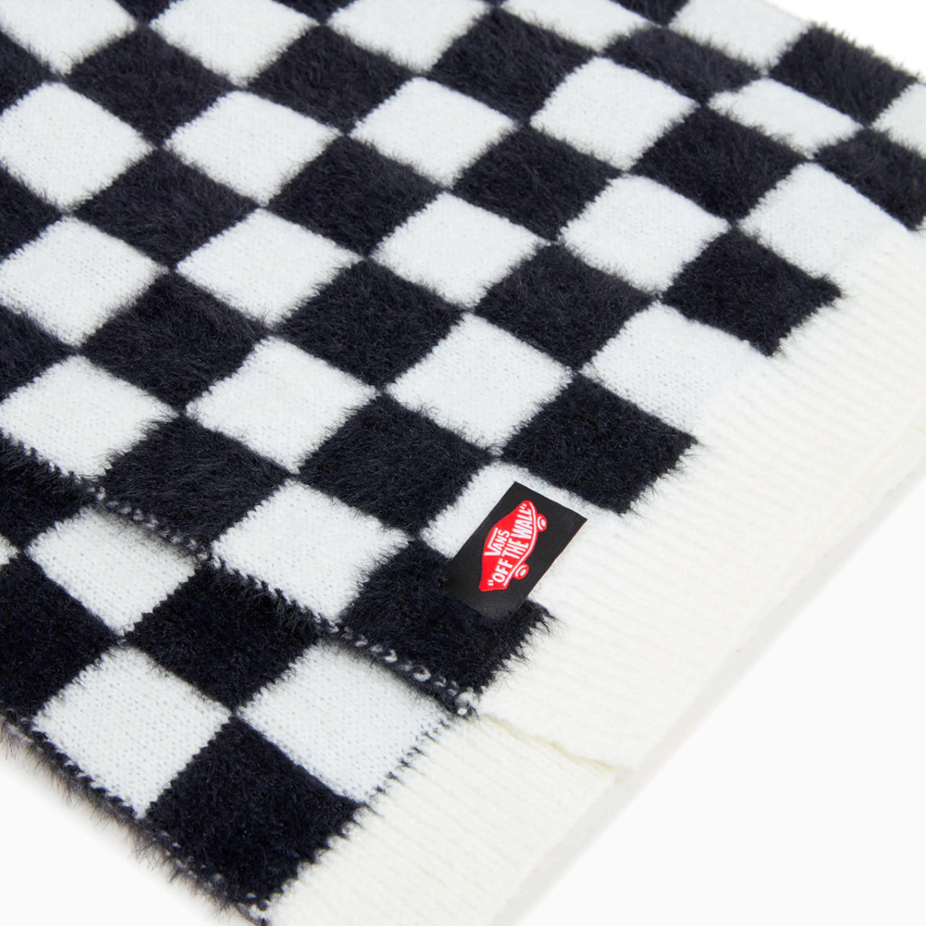 VANS OFF THE WALL SCARF BLACK & WHITE - VN000QCGY281