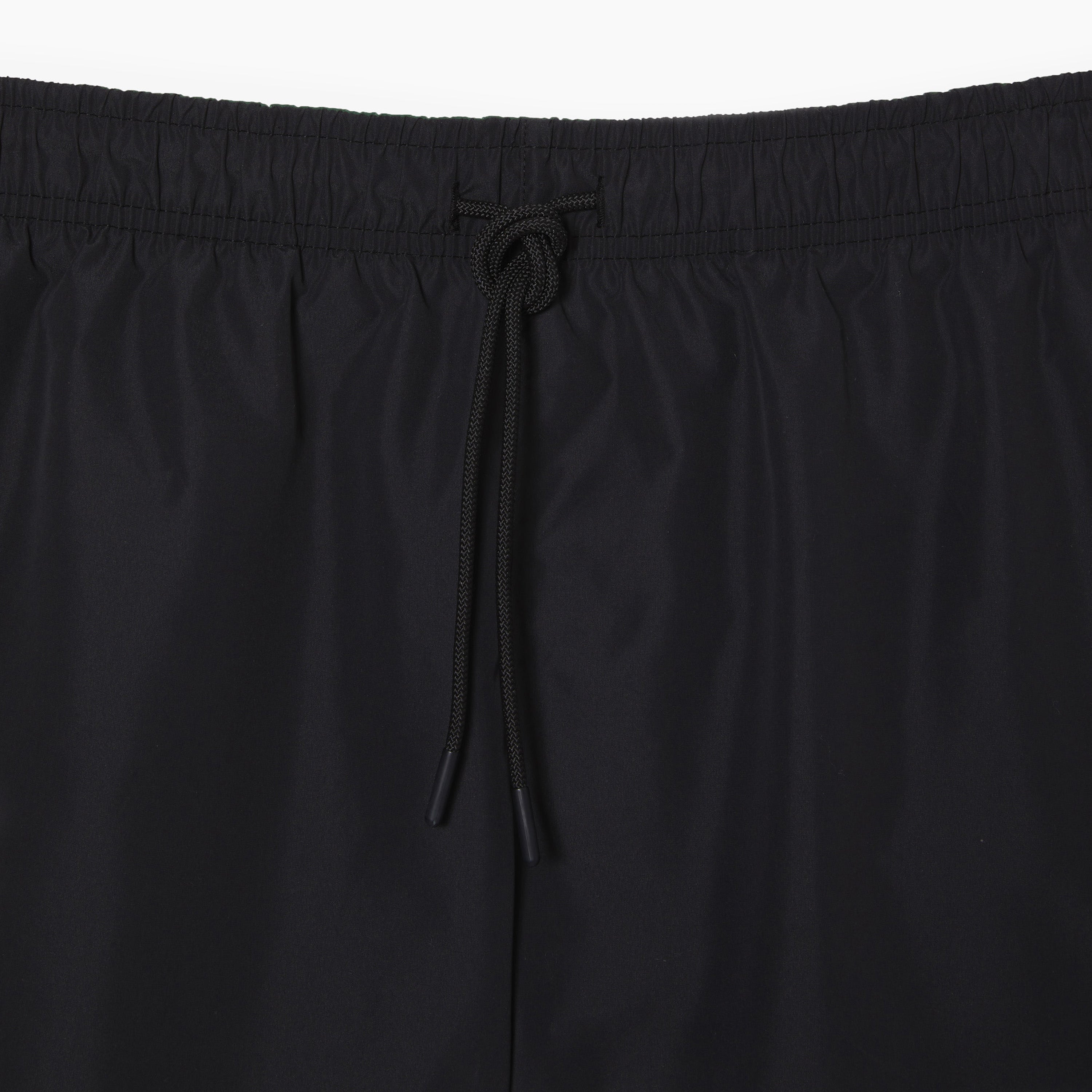 LACOSTE QUICK-DRYING SWIMSUIT SHORT BLACK & GREEN - MH6270