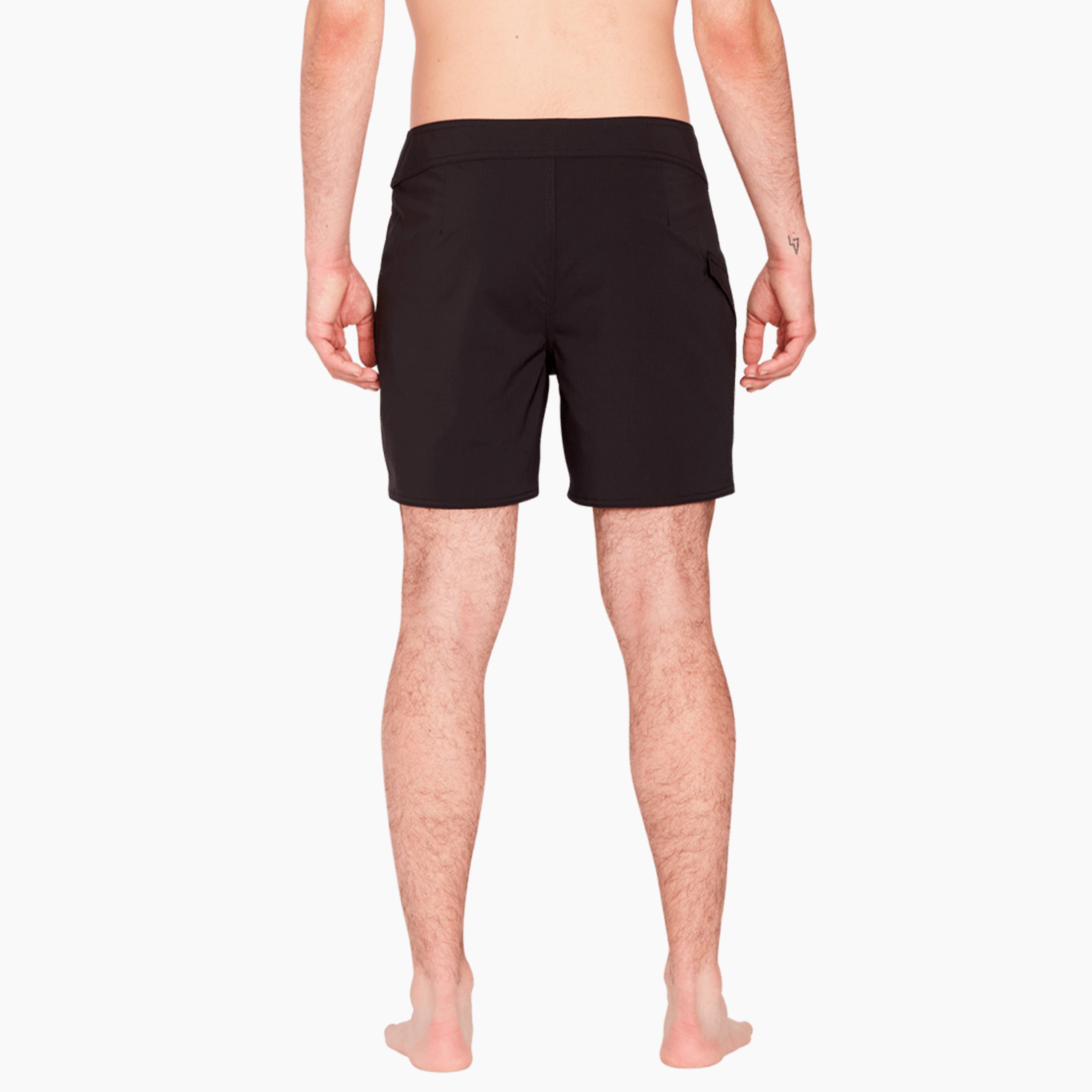 VOLCOM LIDO SOLID MOD 16 TRUNK BLACK - A0812417