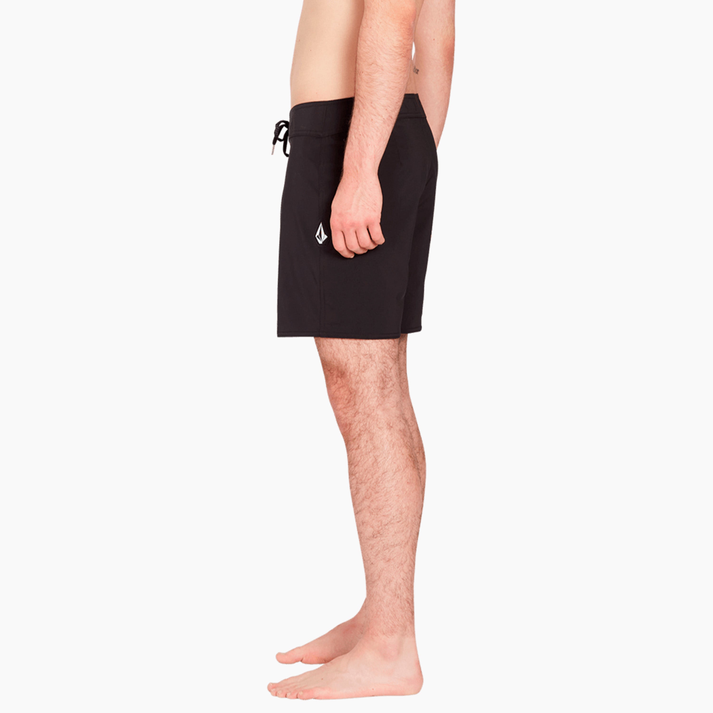VOLCOM LIDO SOLID MOD 16 TRUNK NERO - A0812417