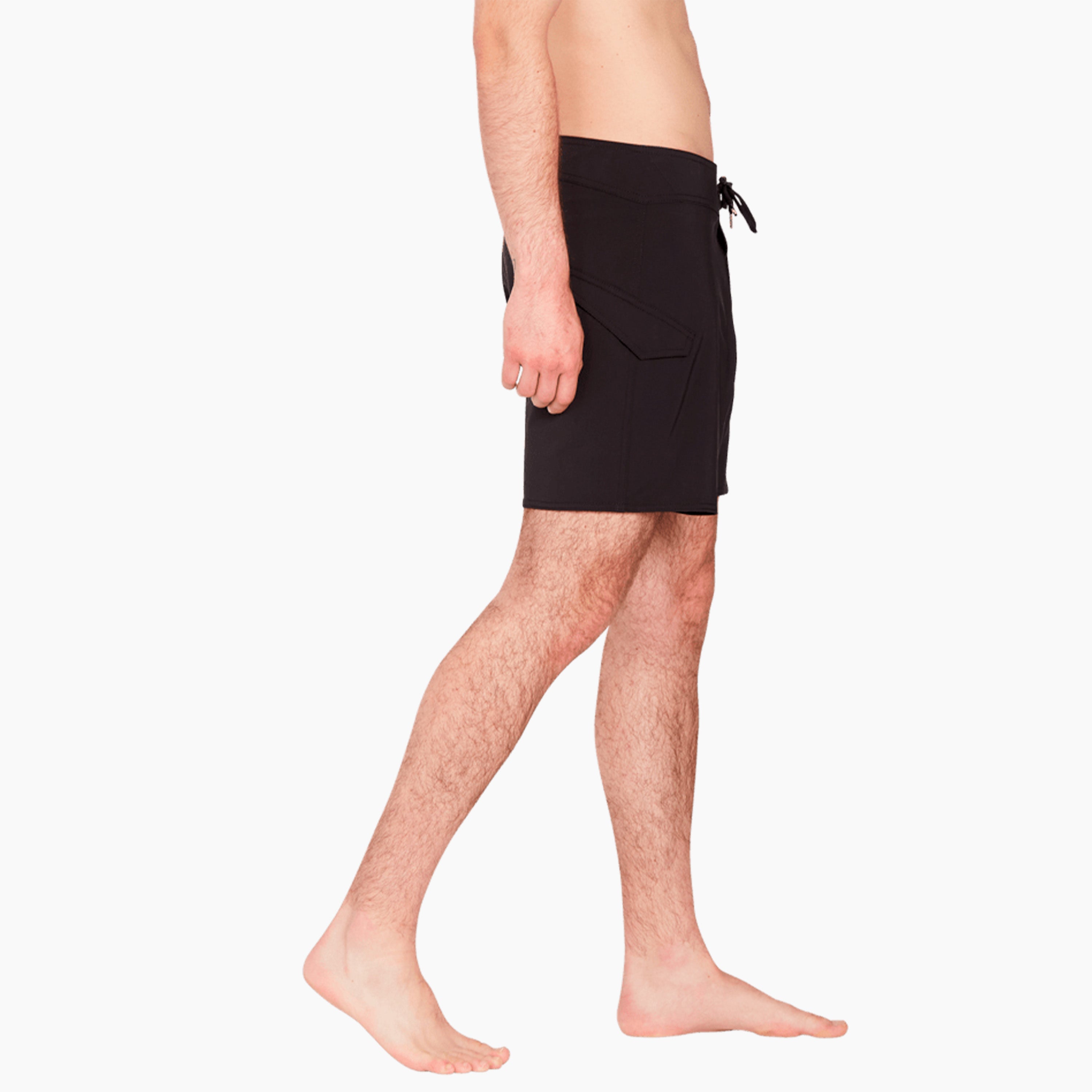 VOLCOM LIDO SOLID MOD 16 TRUNK NERO - A0812417