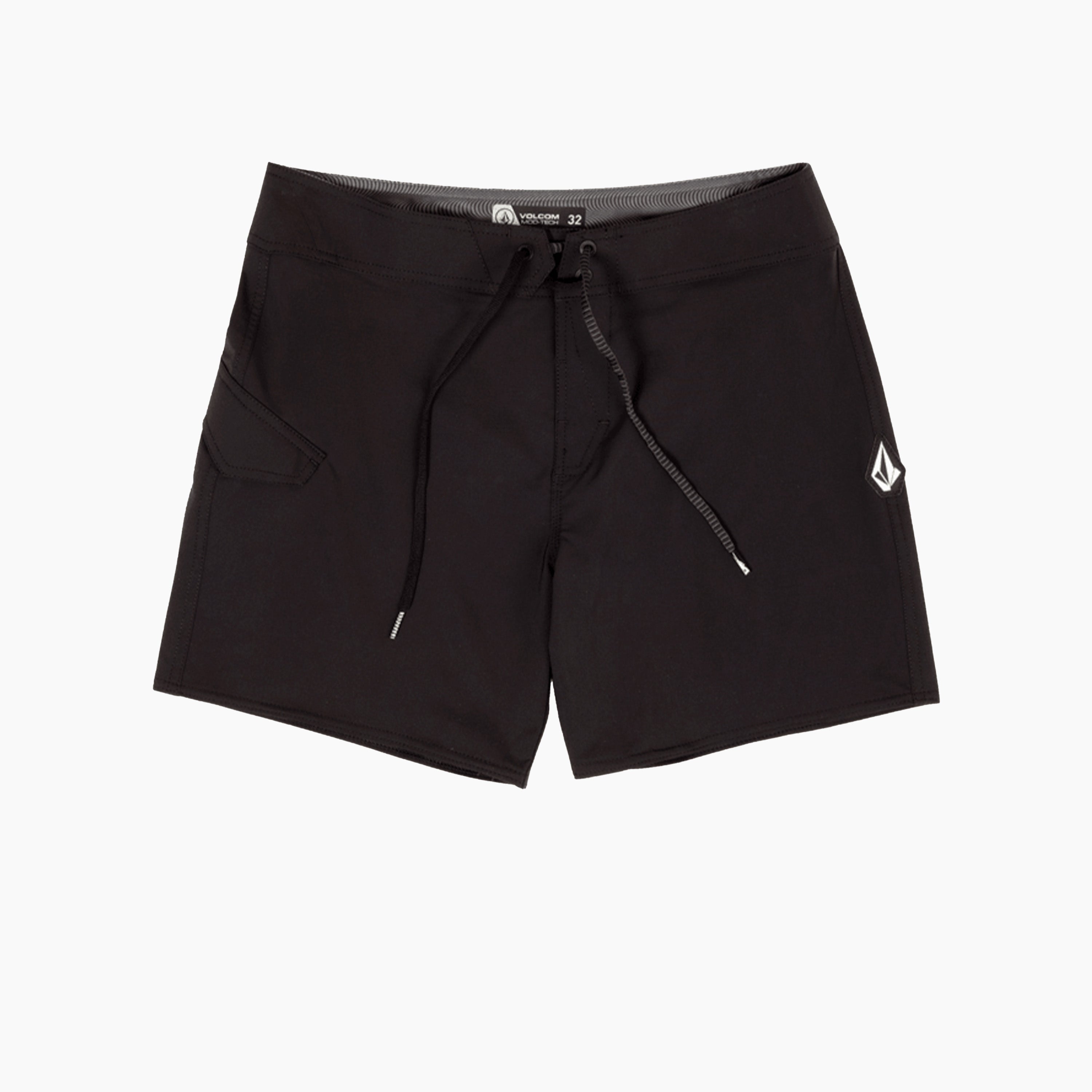VOLCOM LIDO SOLID MOD 16 TRUNK BLACK - A0812417
