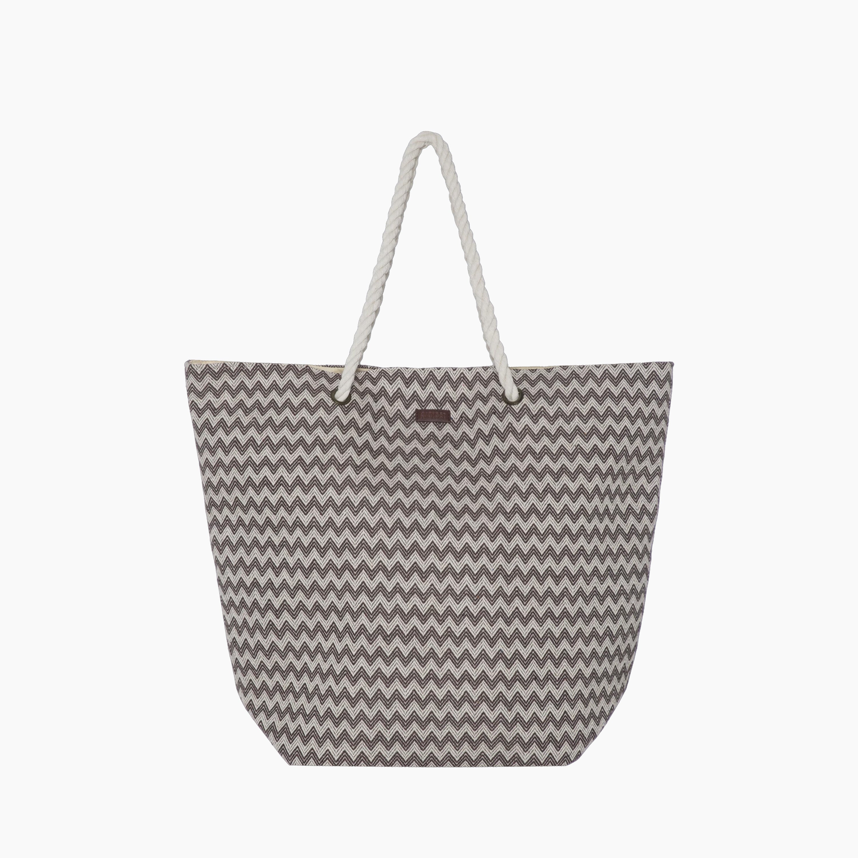 SAC PROTEST PRTRILEY MARRON ET BLANC - 9610321