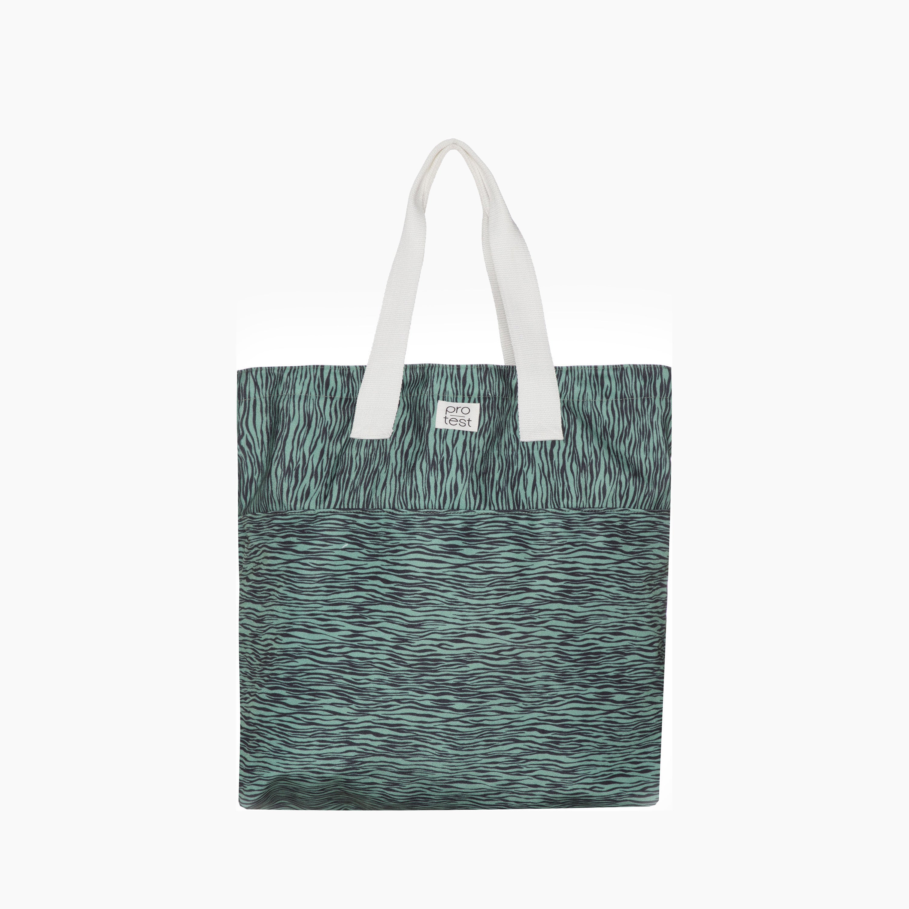 PROTEST FONDA TASCHE VERT & NOIR (BLANC) - 9610621